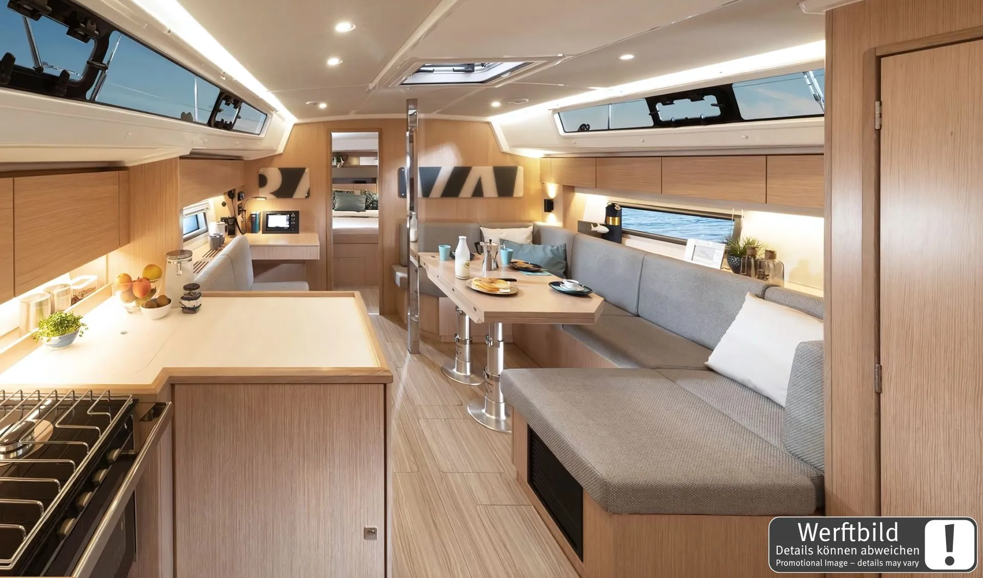 Bavaria C42 Blue Eyes — фотография яхты 15