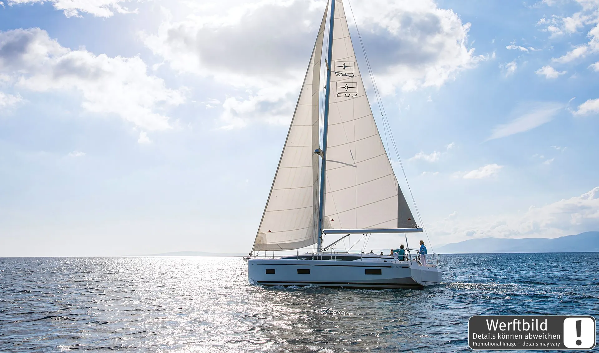Bavaria C42 Blue Eyes — фотография яхты 16