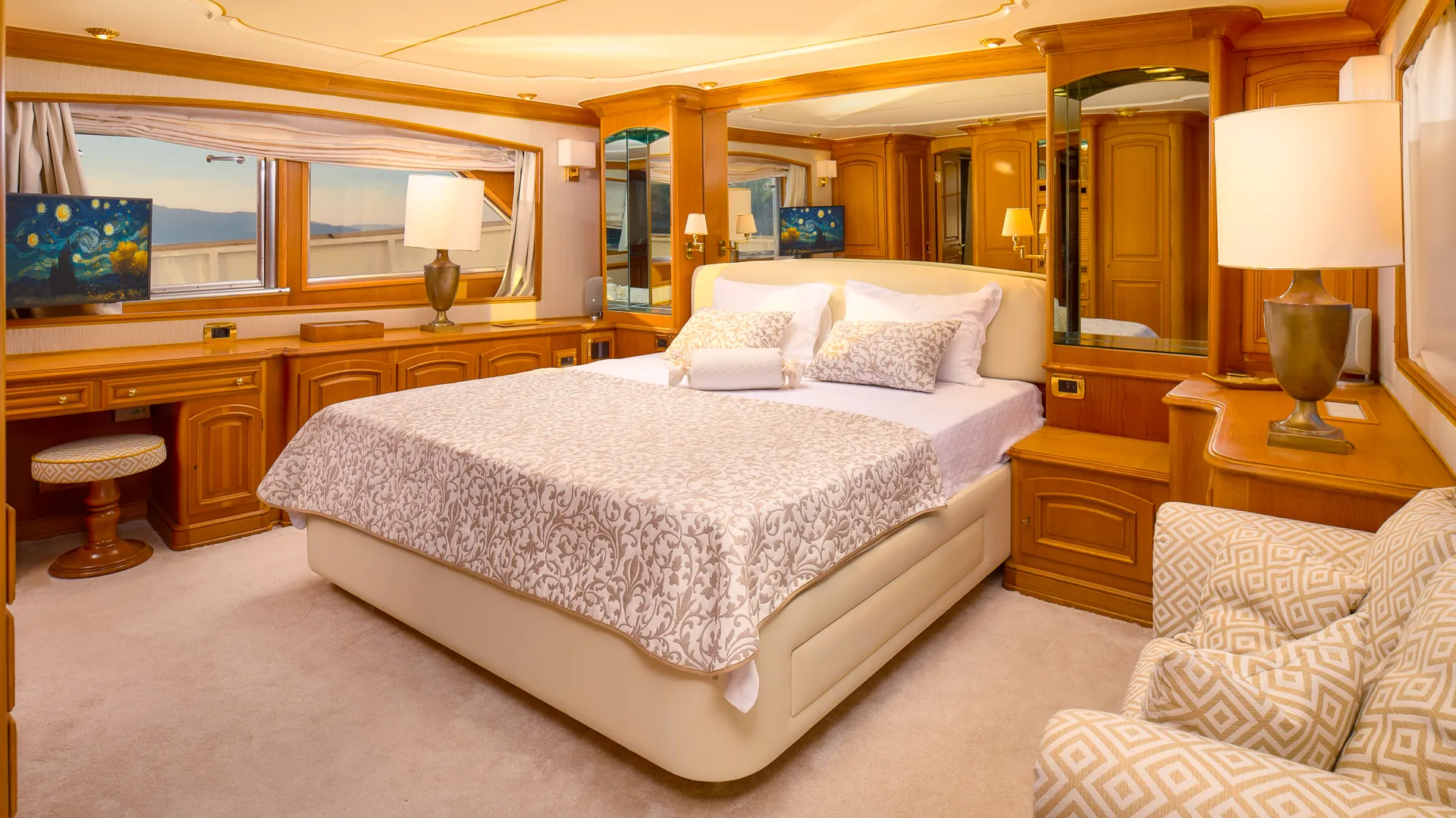 Benetti Classic 115 To je to — fotografie jachty 9