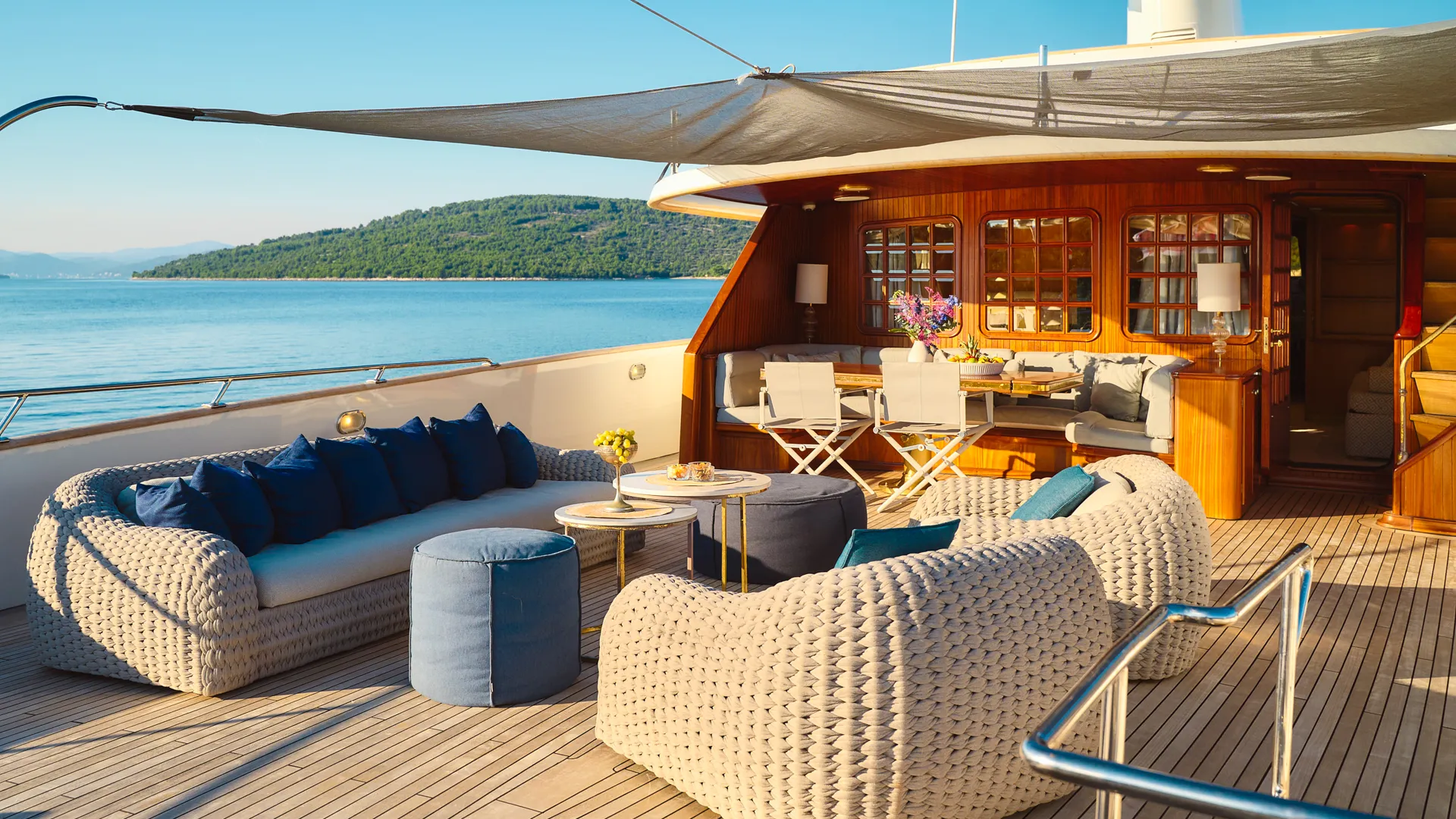 Benetti Classic 115 To je to — fotografie jachty 5