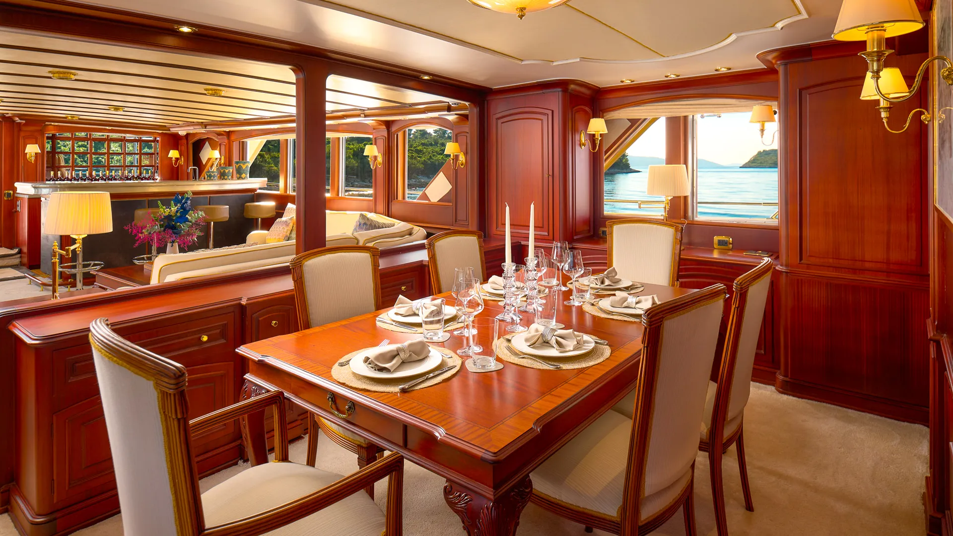 Benetti Classic 115 To je to — fotografie jachty 2