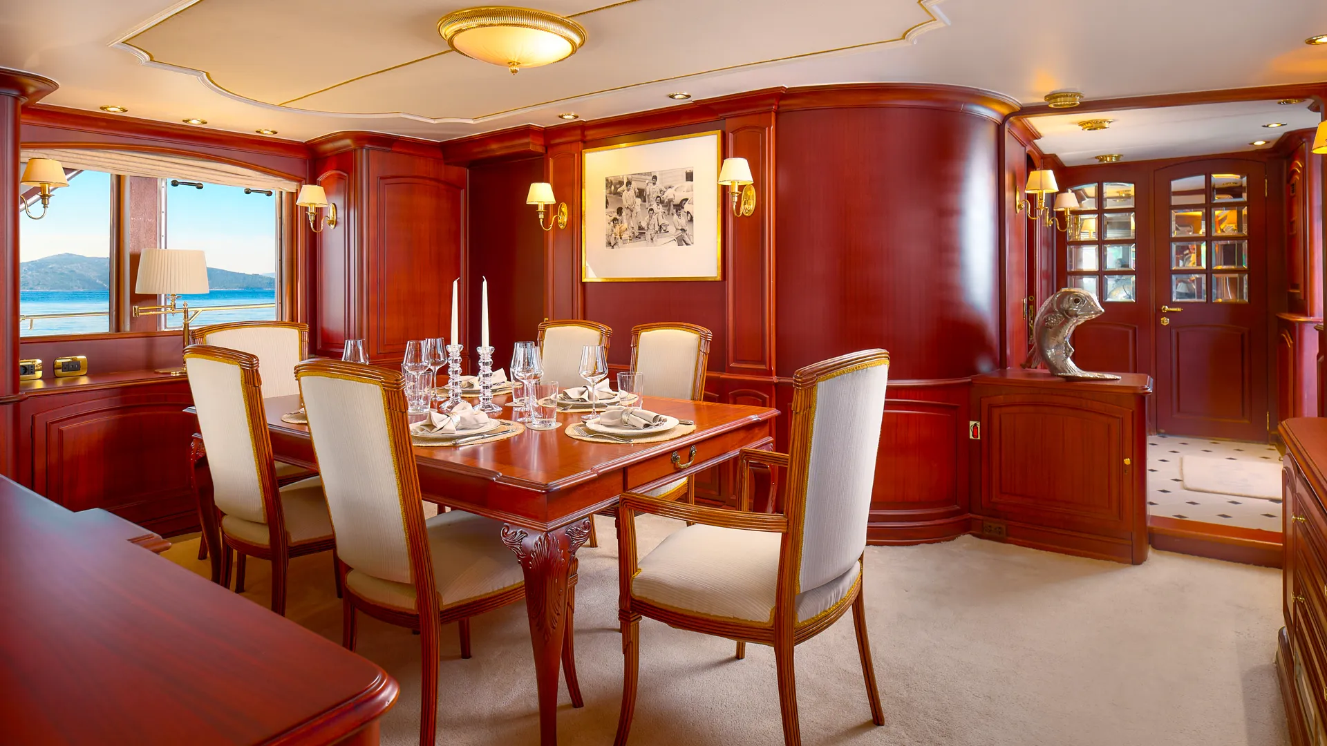 Benetti Classic 115 To je to — fotografie jachty 23