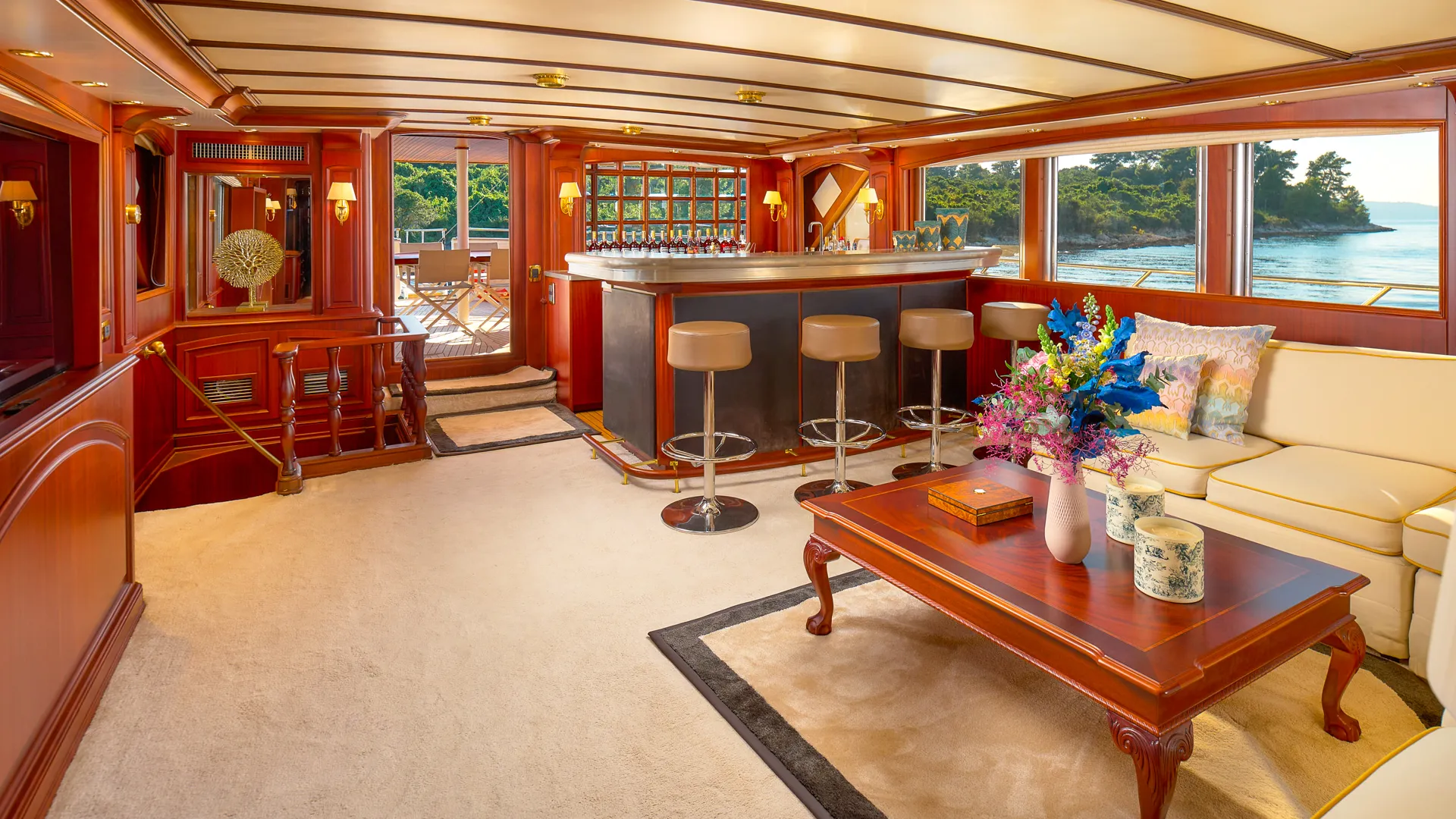 Benetti Classic 115 To je to — fotografie jachty 15