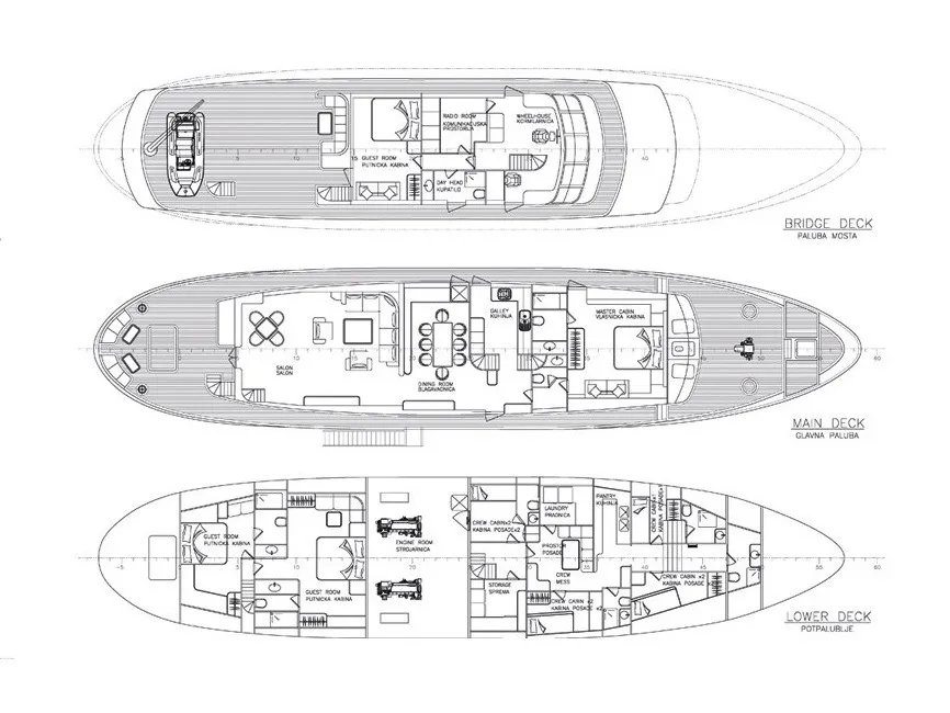 Benetti Classic 115 To je to — fotografie jachty 26