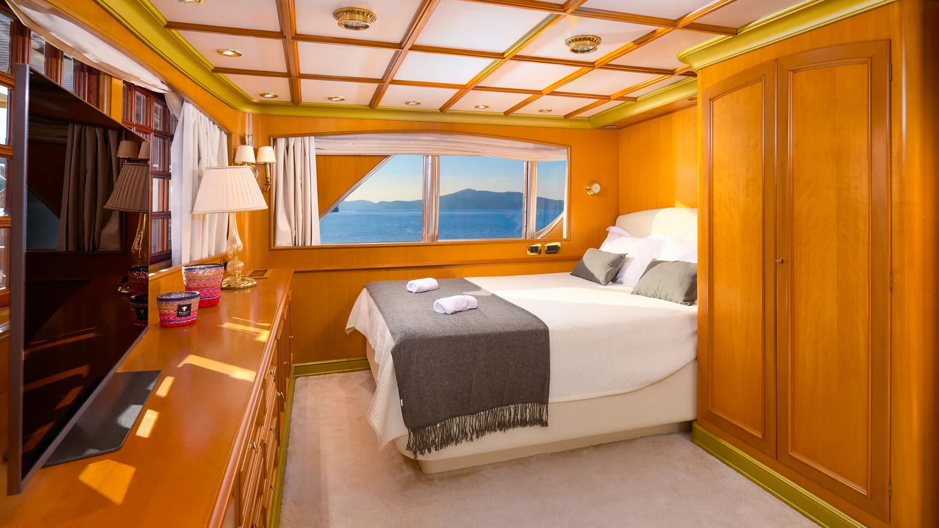 Benetti Classic 115 To je to — fotografie jachty 27