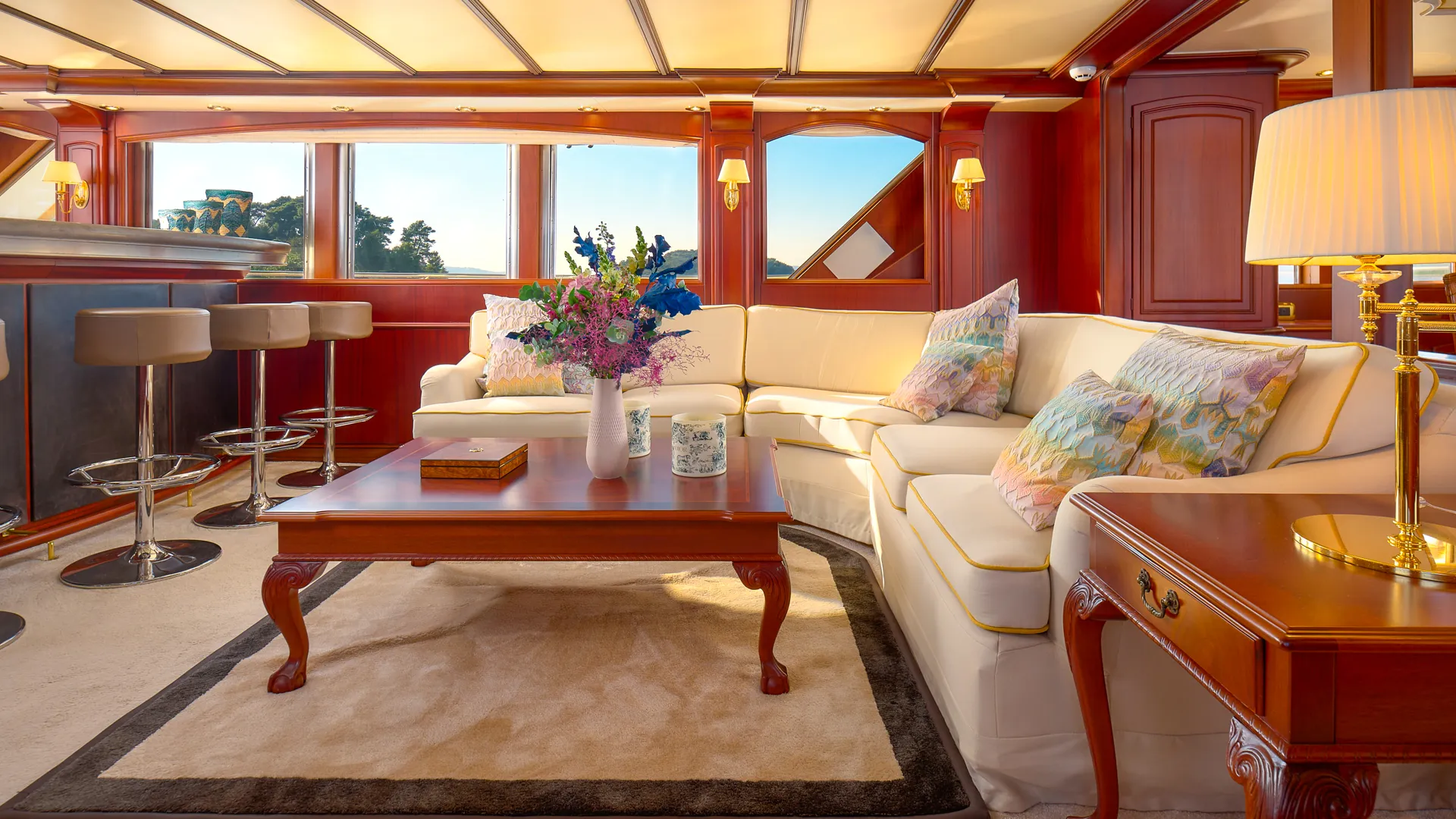 Benetti Classic 115 To je to — fotografie jachty 20