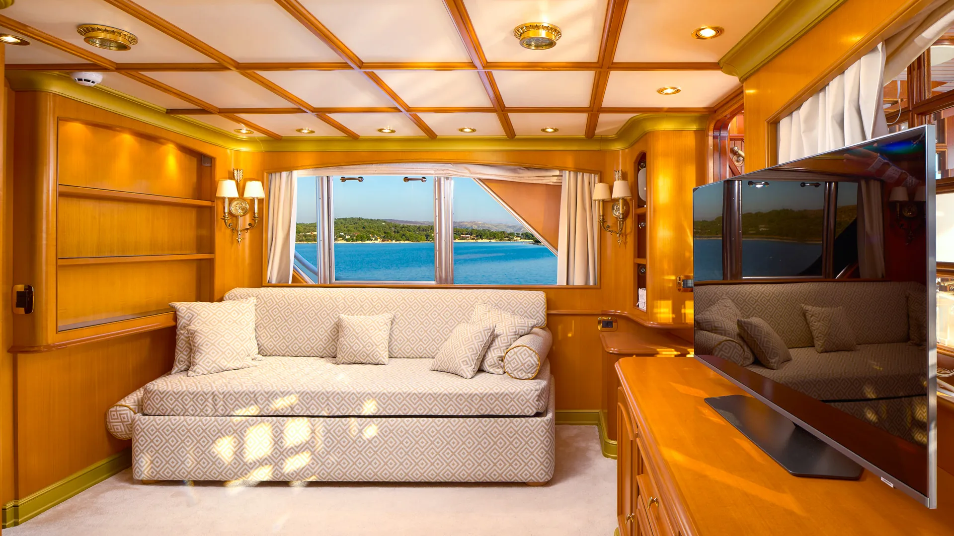 Benetti Classic 115 To je to — fotografie jachty 8