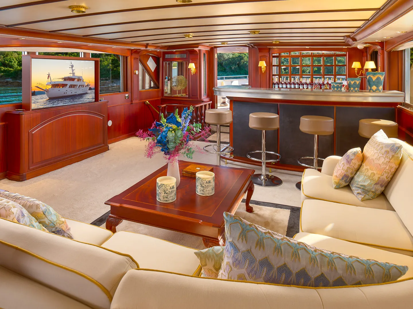 Benetti Classic 115 To je to — fotografie jachty 16