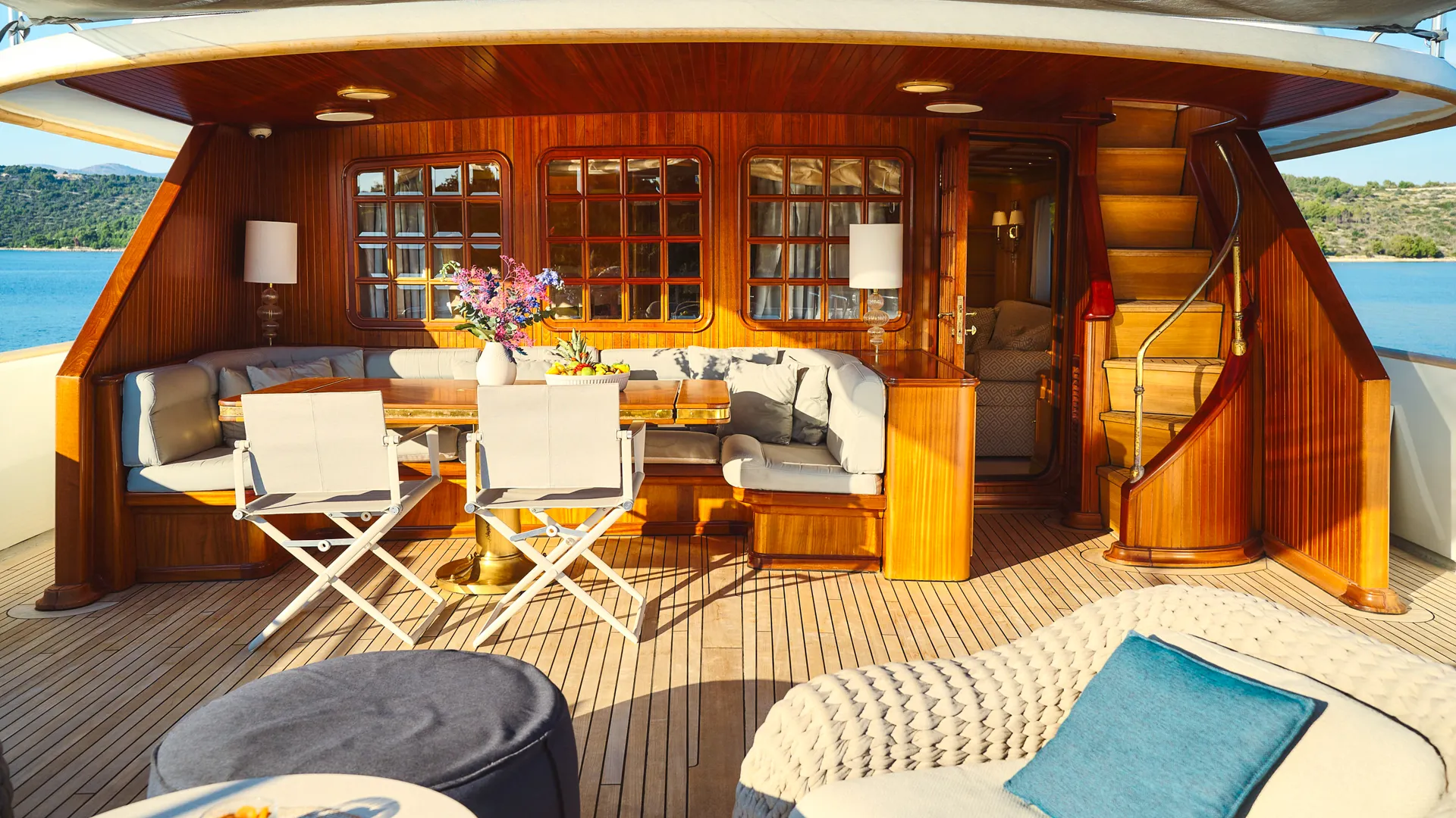 Benetti Classic 115 To je to — fotografie jachty 10