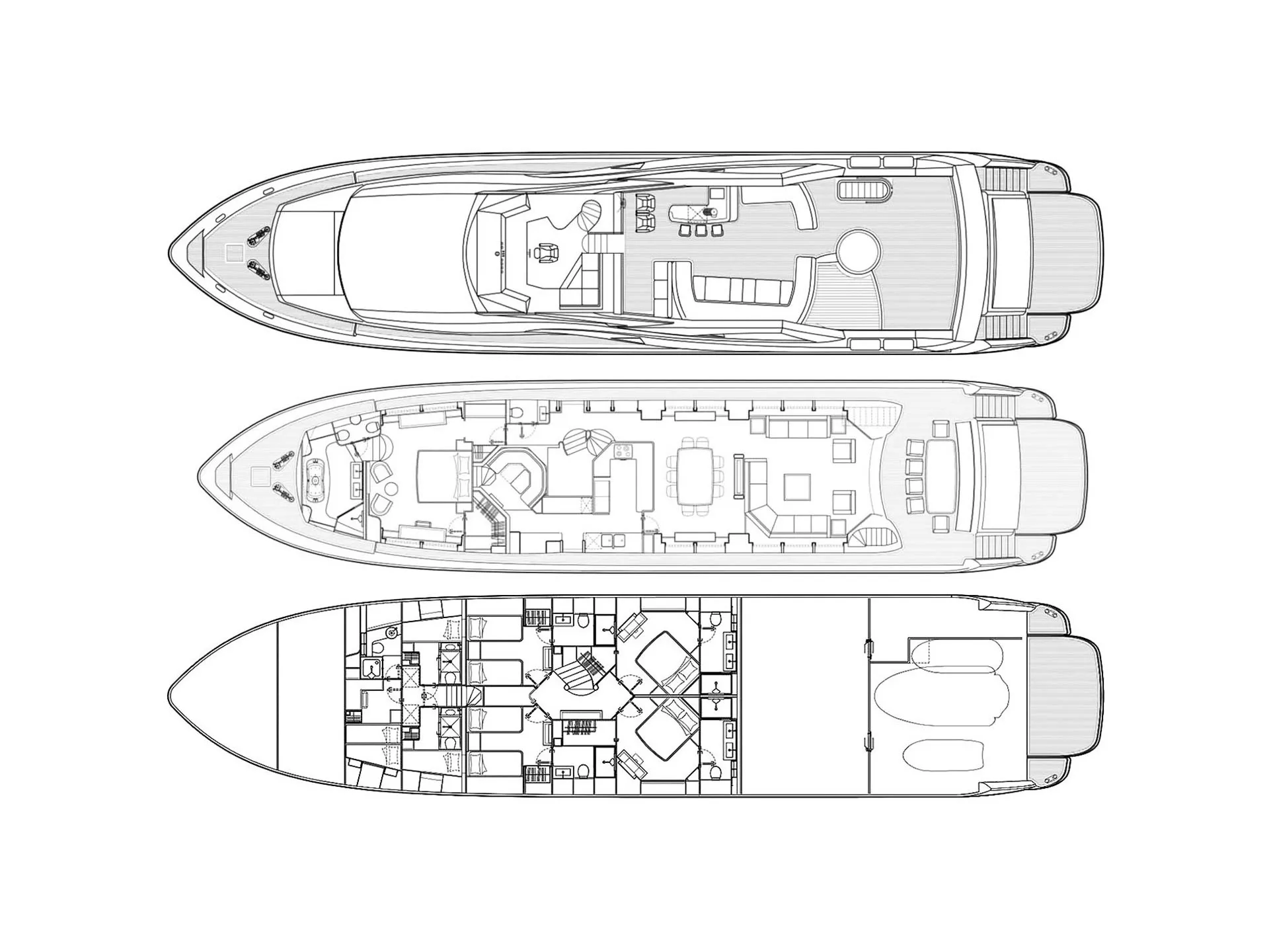 Sunseeker Yacht 34M Arago — fotografia do iate 9