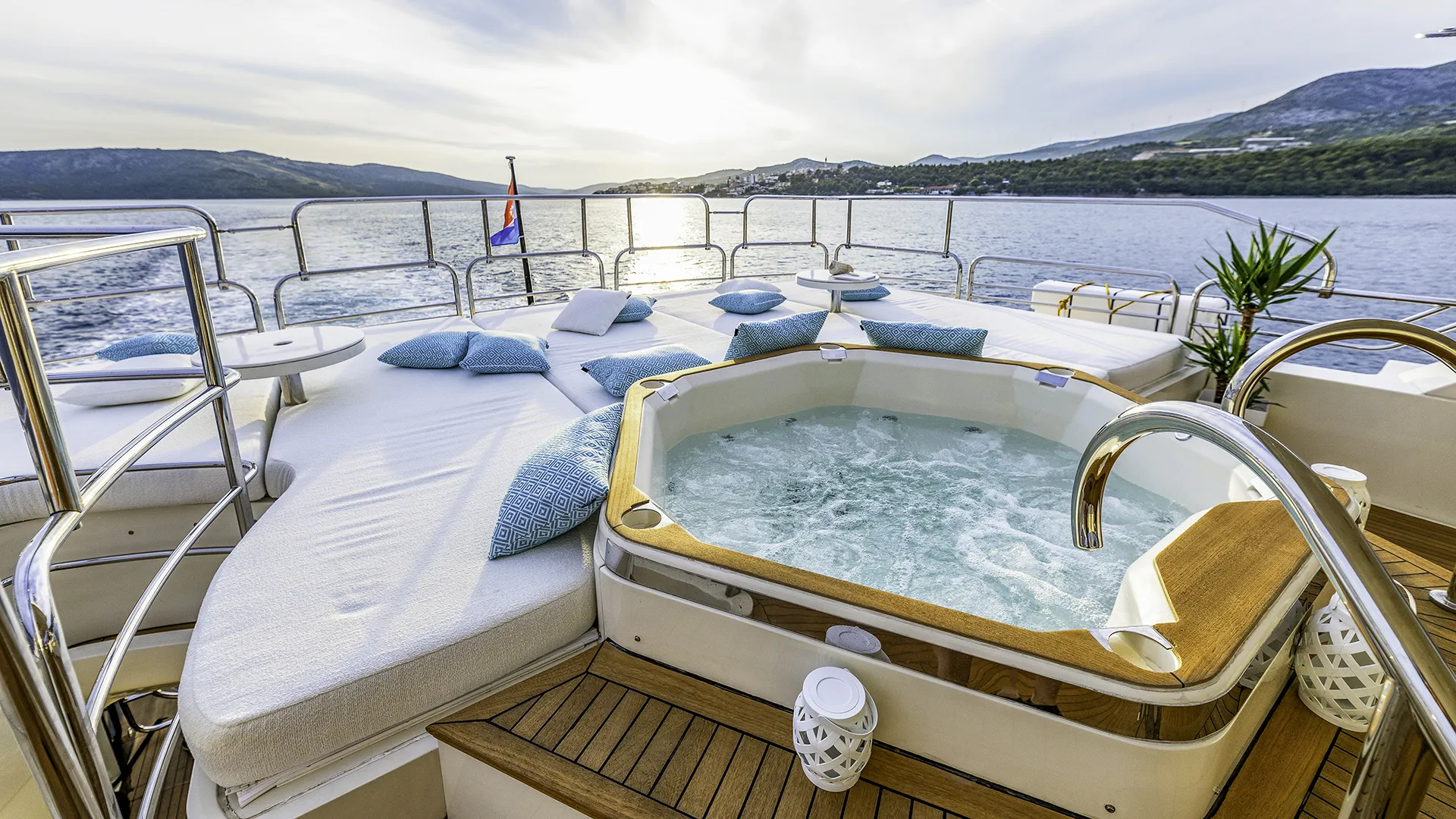 Sunseeker Yacht 34M Arago — fotografia do iate 6