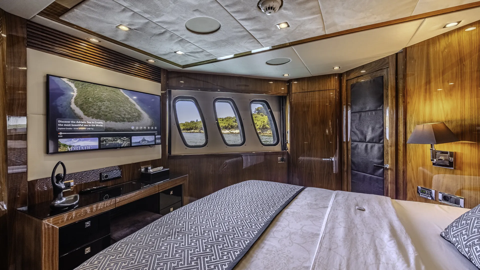 Sunseeker Yacht 34M Arago — fotografia do iate 21