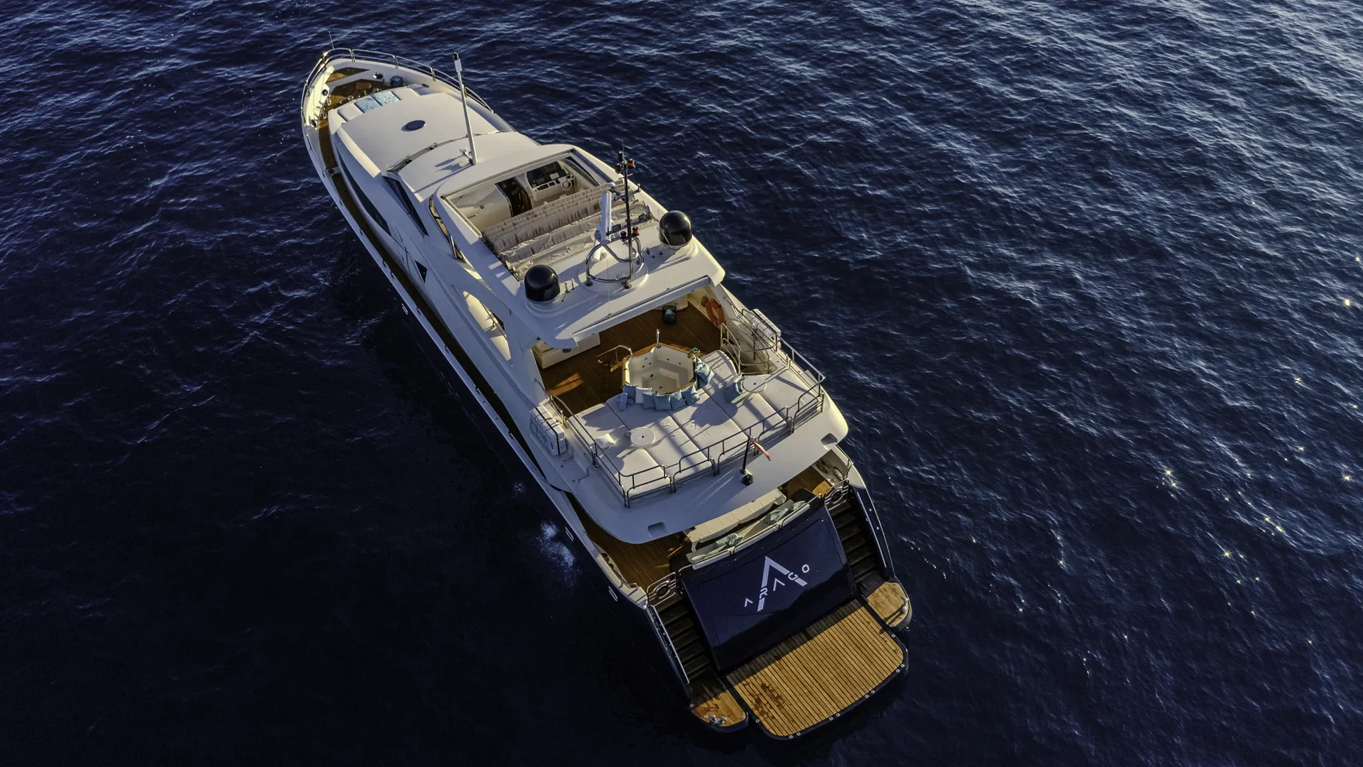 Sunseeker Yacht 34M Arago — fotografia do iate 25