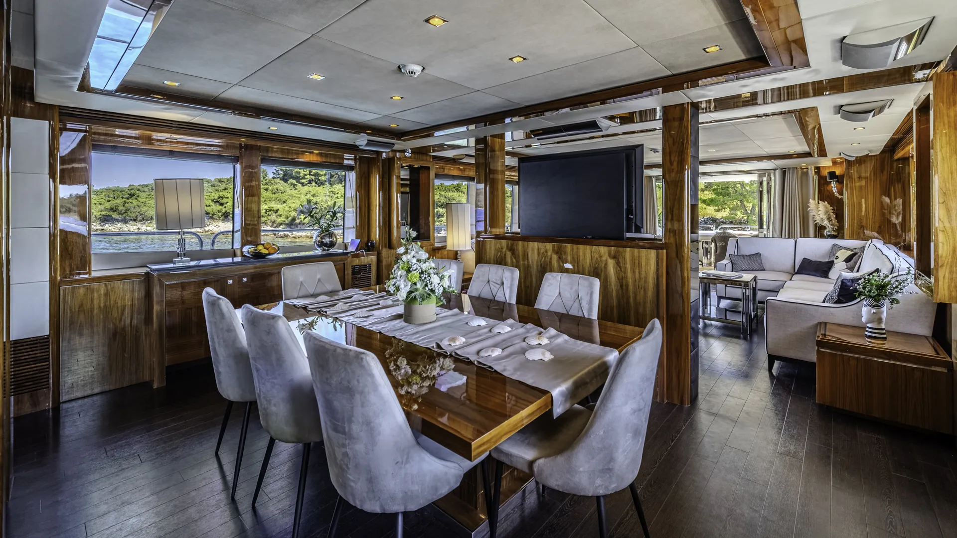 Sunseeker Yacht 34M Arago — fotografia do iate 22