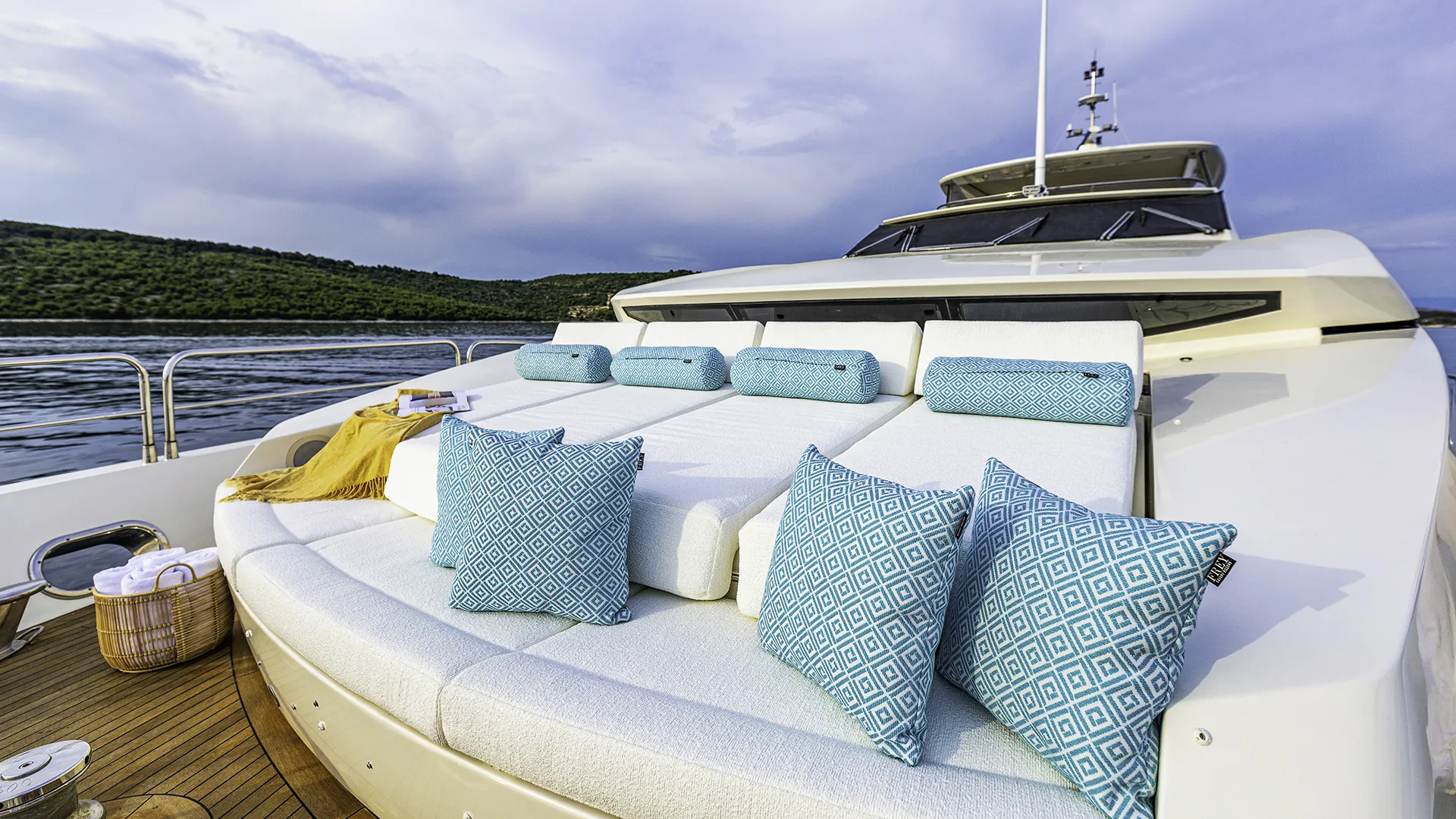 Sunseeker Yacht 34M Arago — fotografia do iate 17