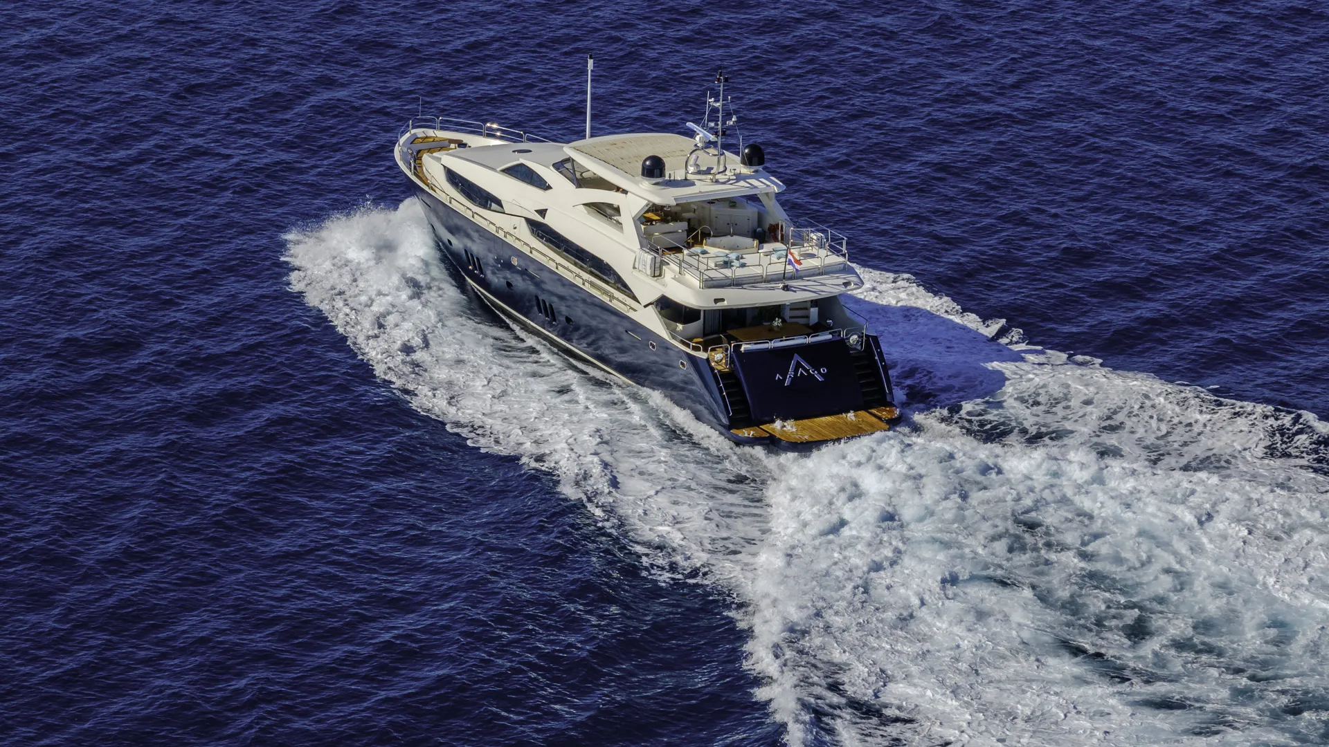 Sunseeker Yacht 34M Arago — fotografia do iate 4
