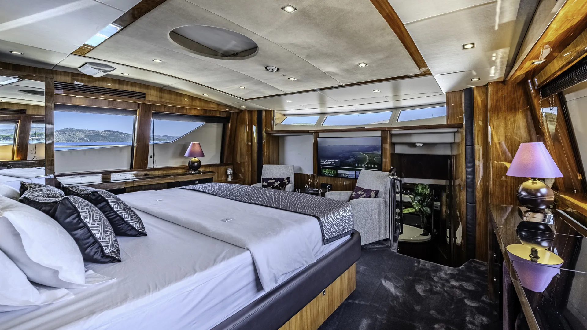 Sunseeker Yacht 34M Arago — fotografia do iate 33