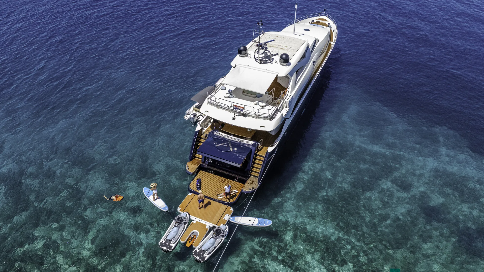 Sunseeker Yacht 34M Arago — fotografia do iate 18