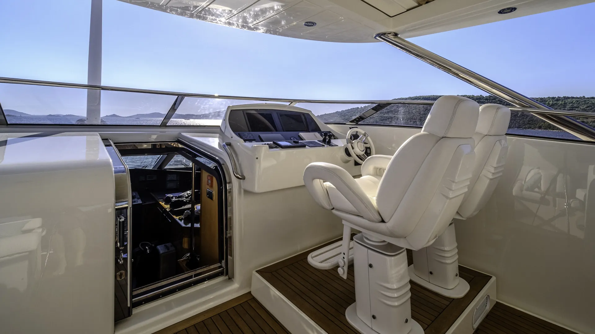 Sunseeker Yacht 34M Arago — fotografia do iate 7