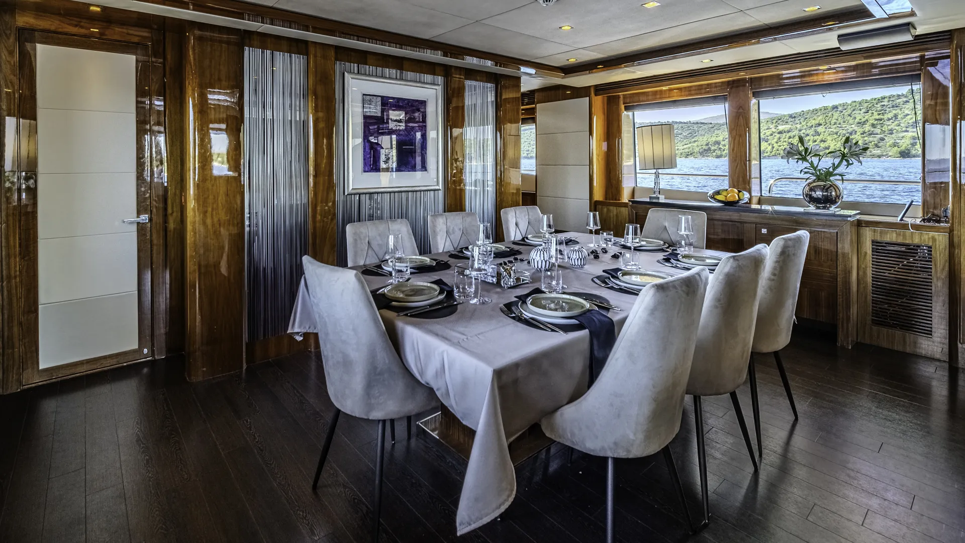 Sunseeker Yacht 34M Arago — fotografia do iate 27