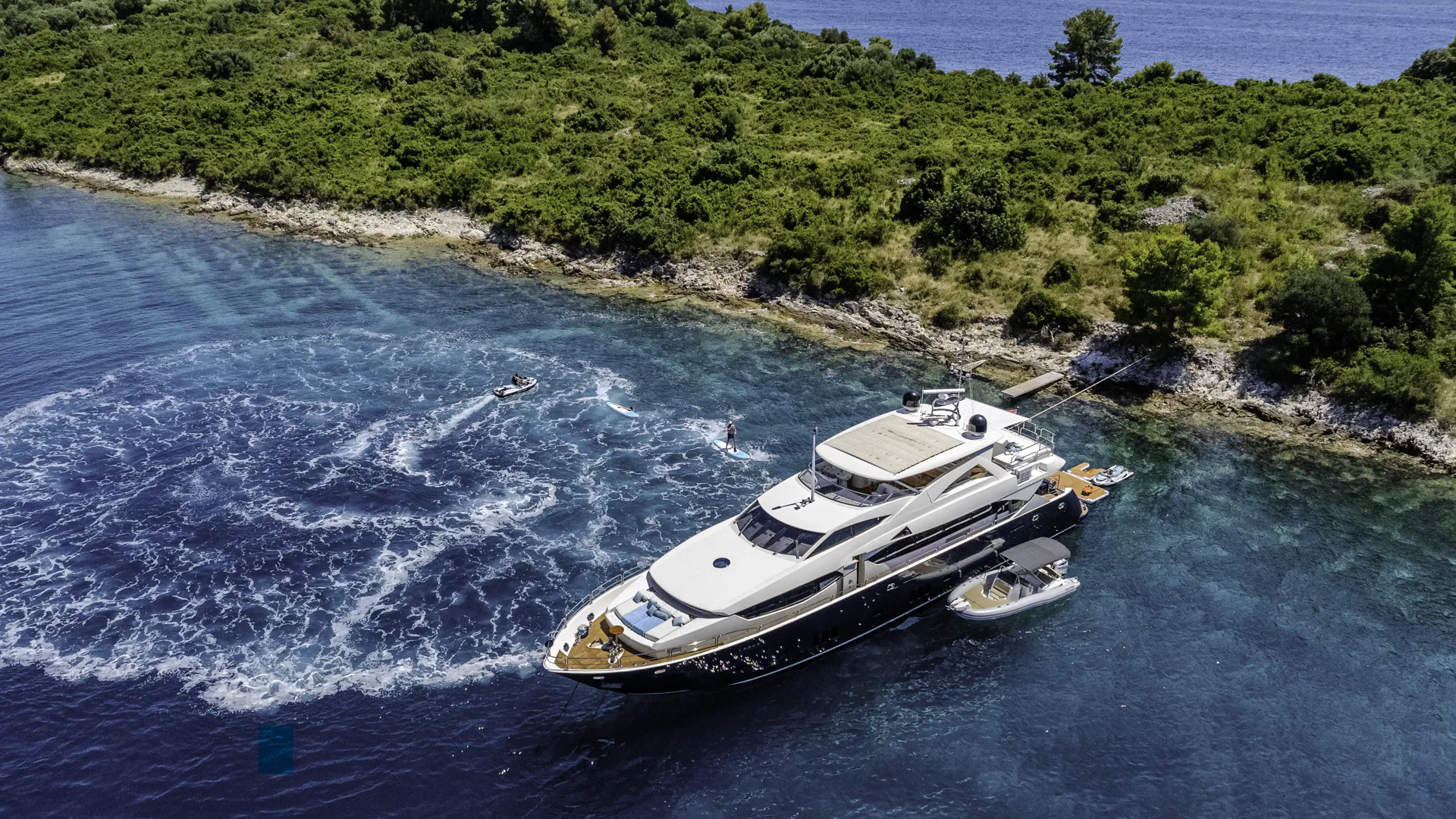 Sunseeker Yacht 34M Arago — fotografia do iate 13