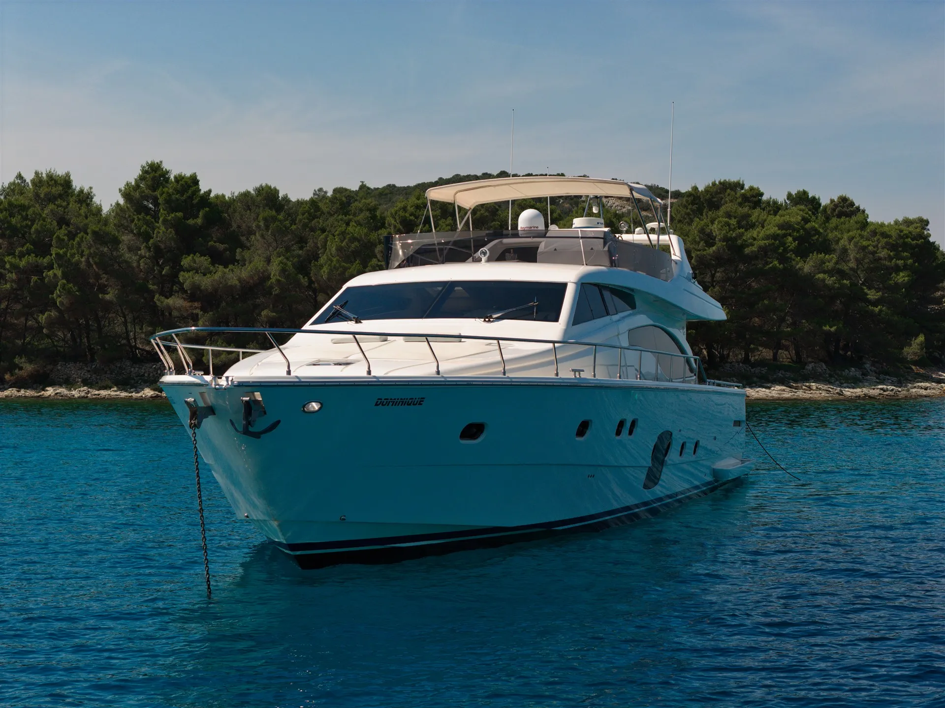 Ferretti 681 Dominique — yacht photo 41