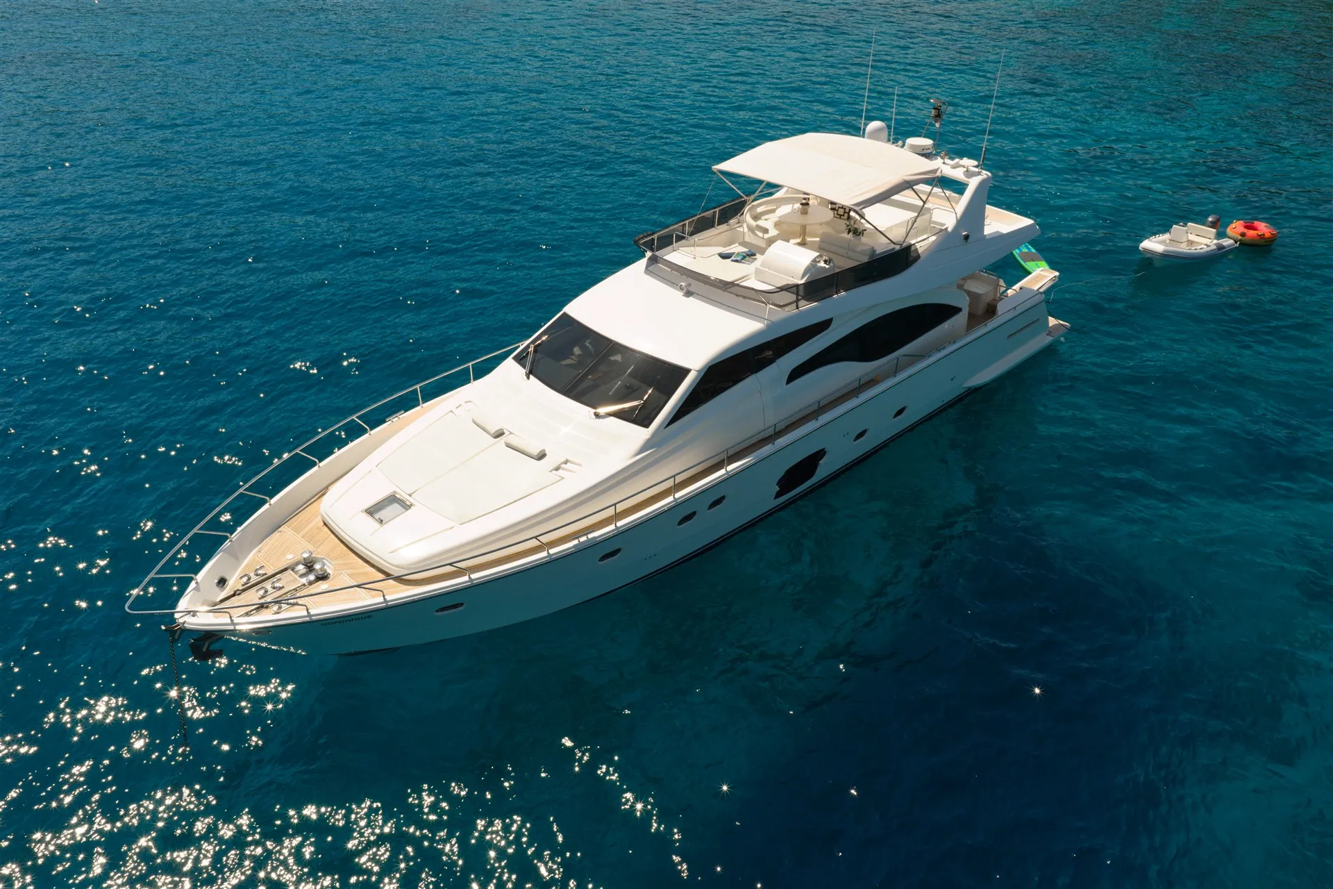 Ferretti 681 Dominique — yacht photo 47