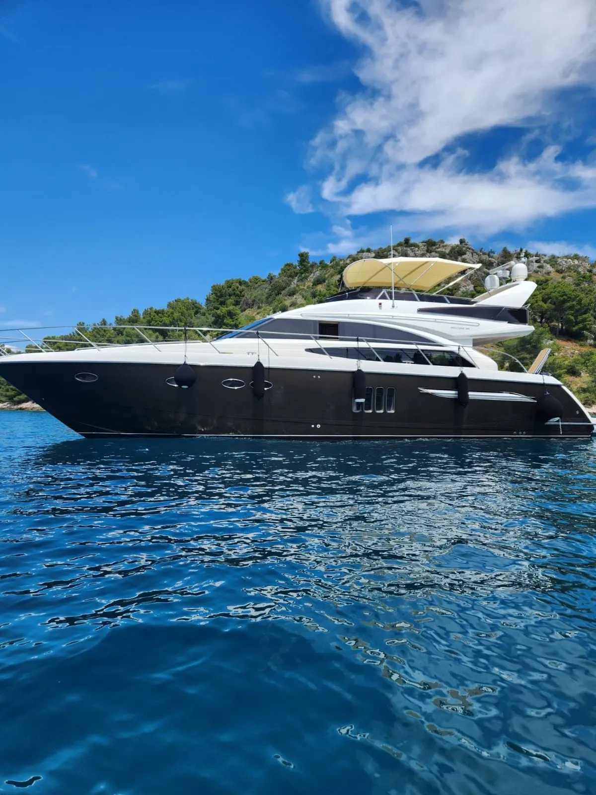 Princess 62 Sassy — yacht photo 5