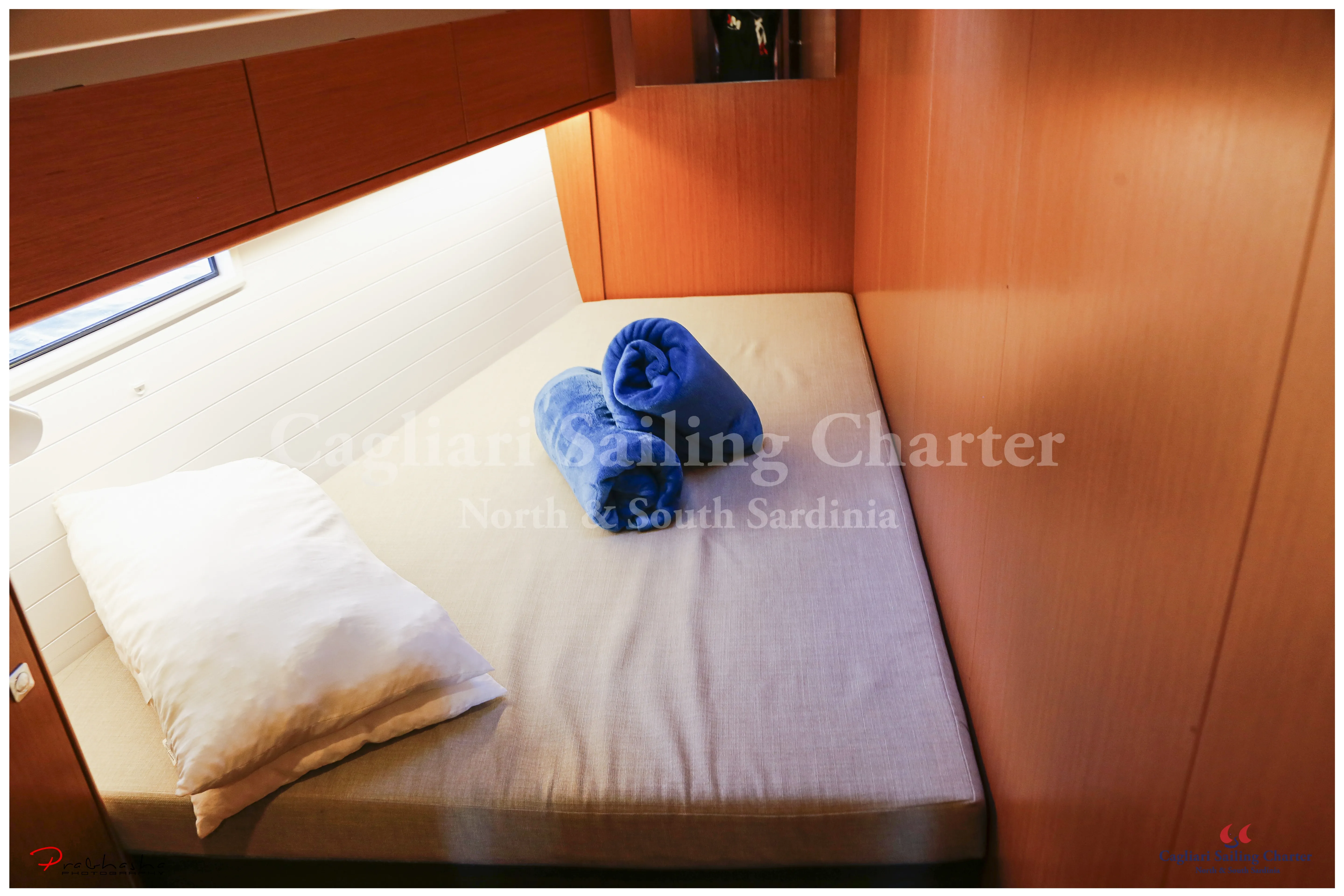 Bavaria Cruiser 51 Liscia Ruja — fotografia jachty 2