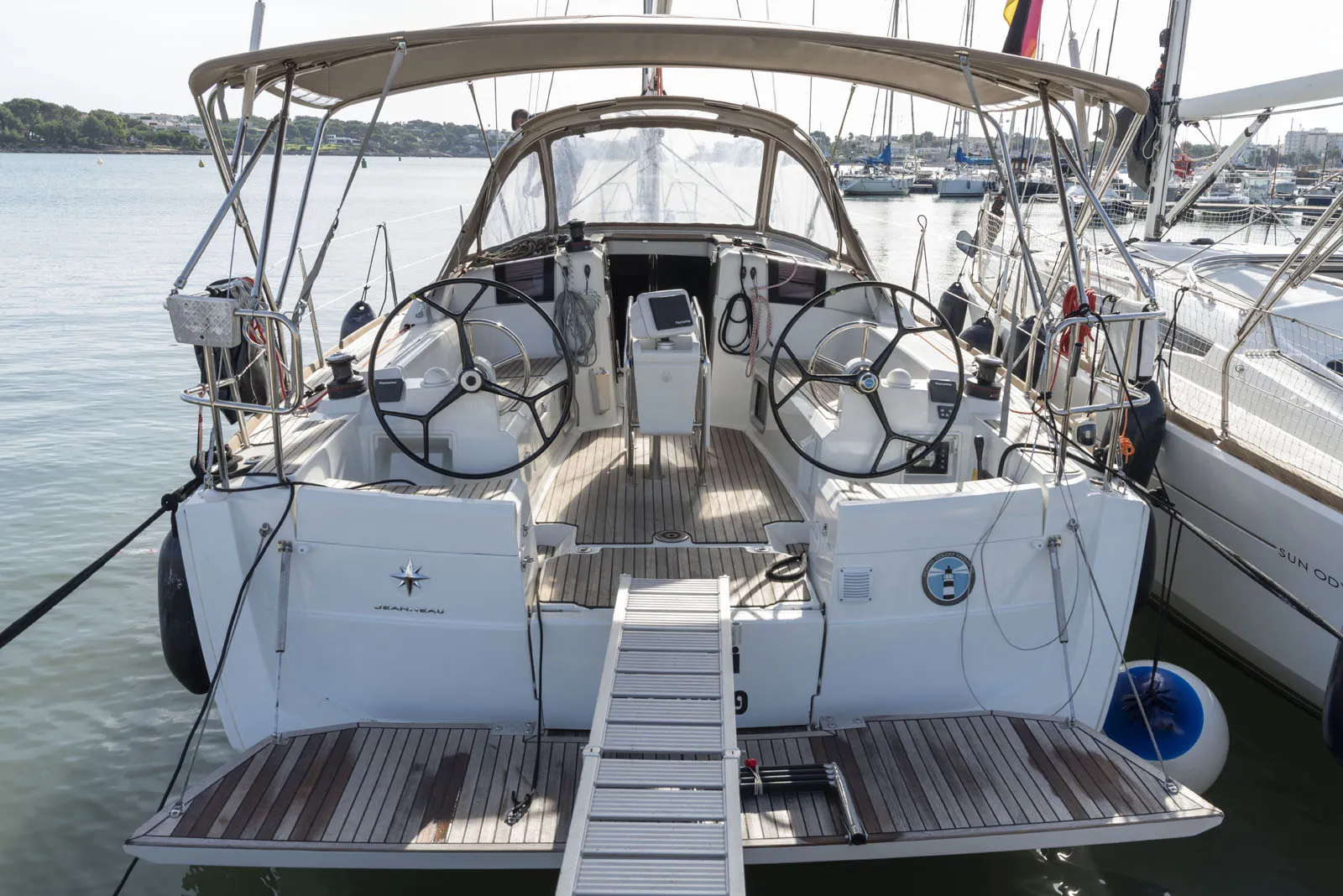 Sun Odyssey 389 BarElli — foto dello yacht n. 5