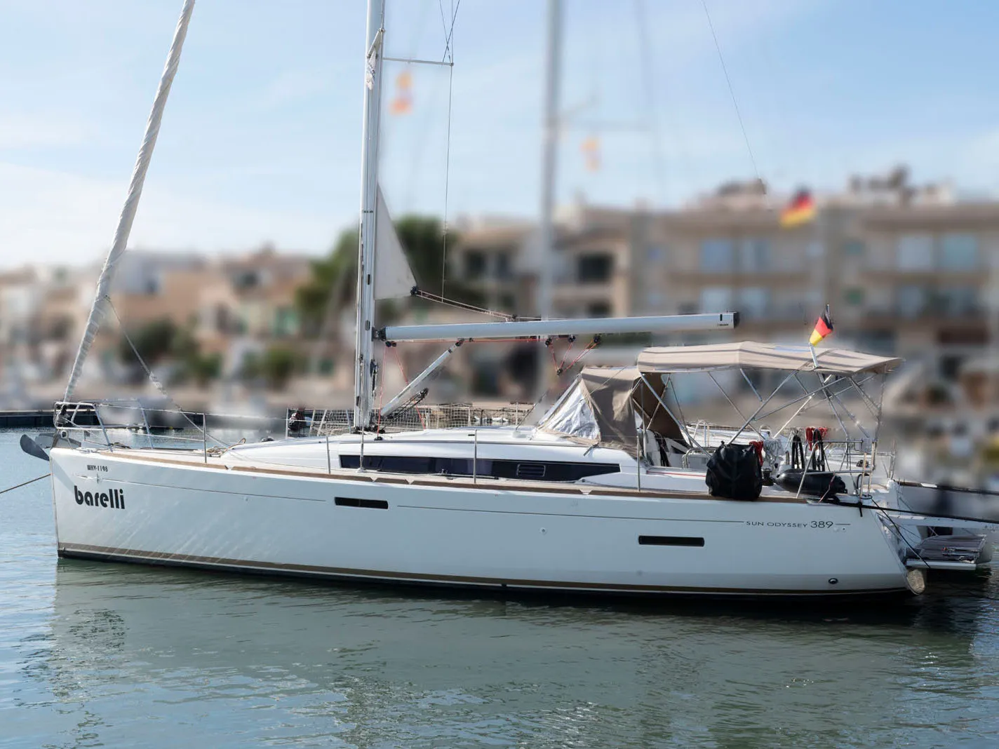 Jeanneau Sun Odyssey 389 BarElli — foto dello yacht n. 1