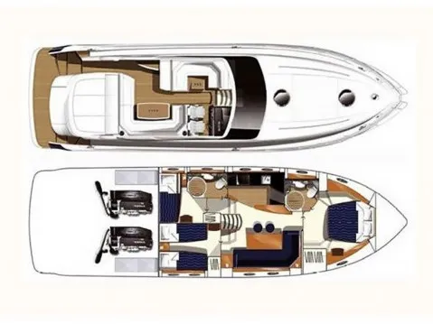 Princess V53 Chablis — yacht photo 13
