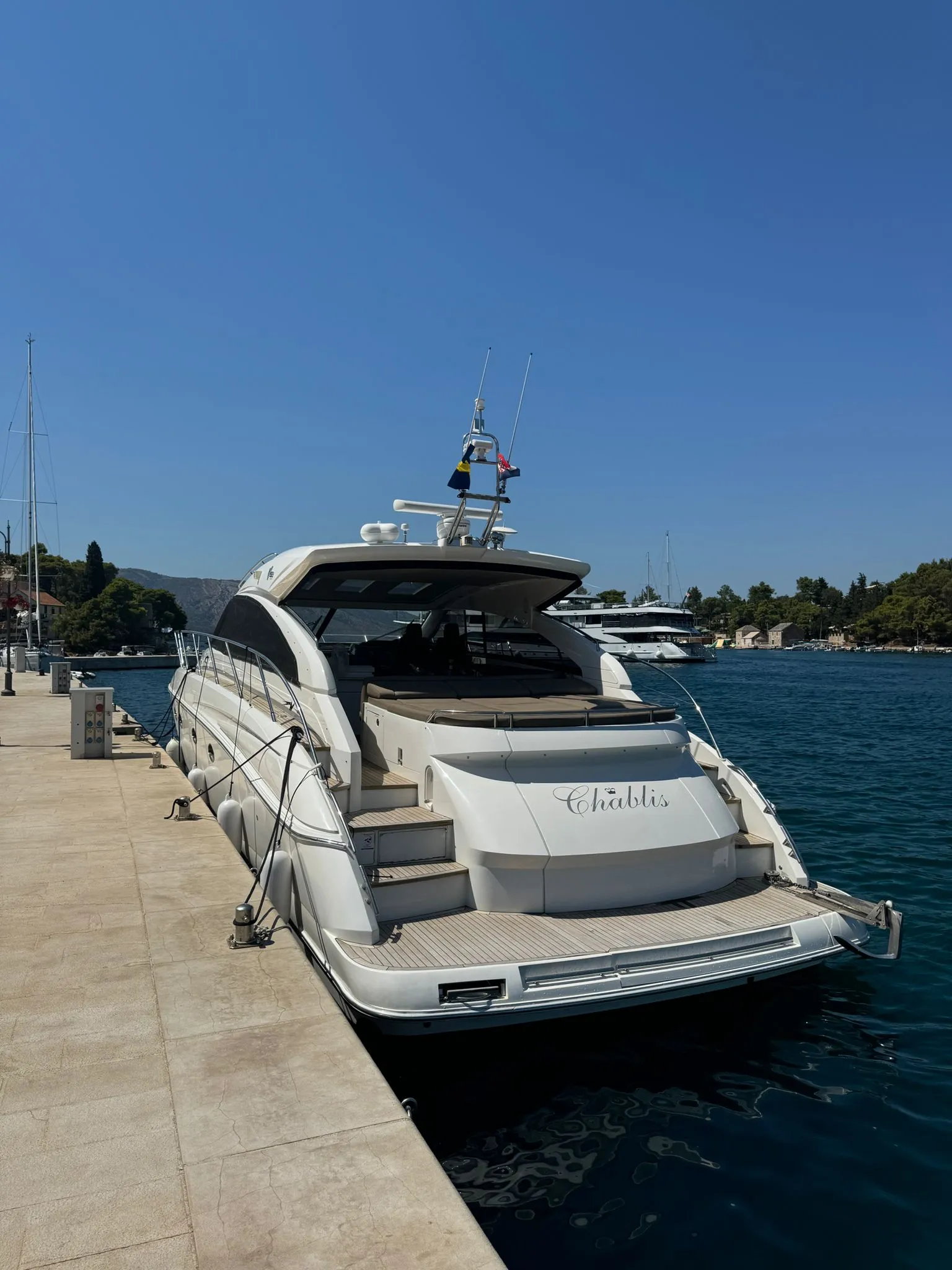 Princess V53 Chablis — yacht photo 17