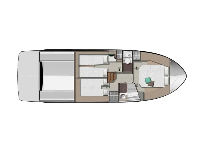 Jeanneau NC 37 Black Pearl — yachtbillede 6