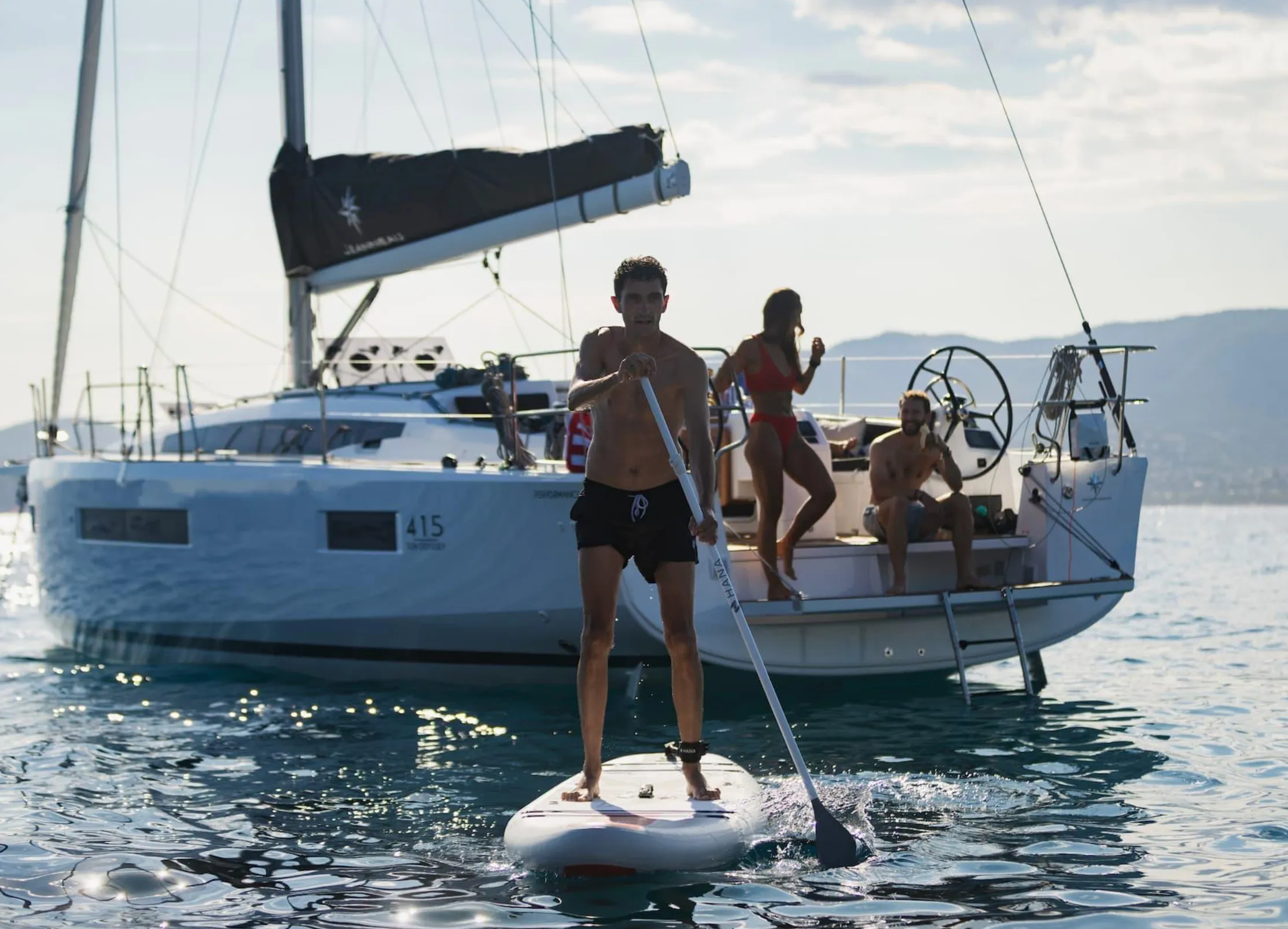 Sun Odyssey 415 Starlet — фотография яхты 7