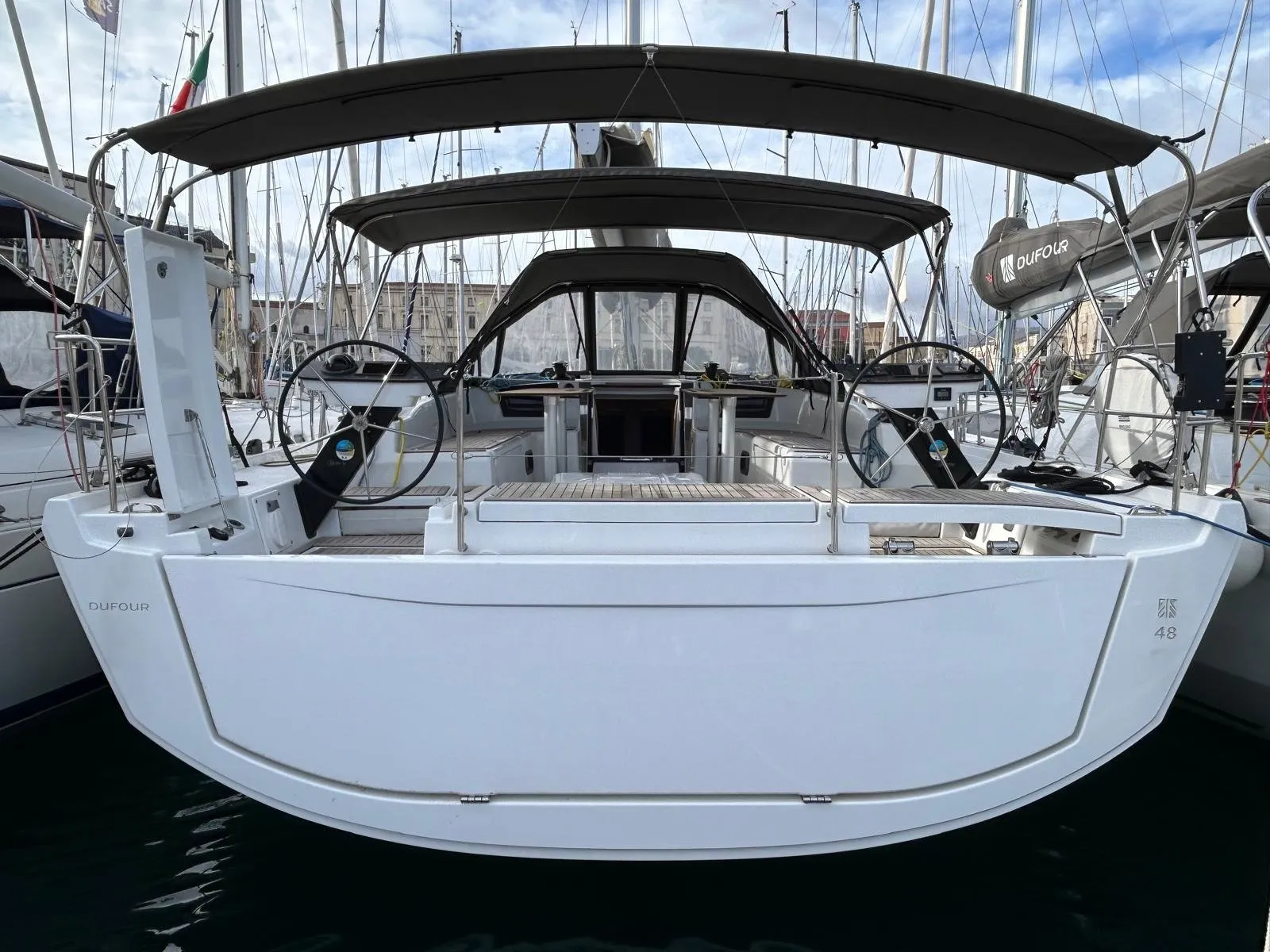 Dufour 48 Salima — фотография яхты 2