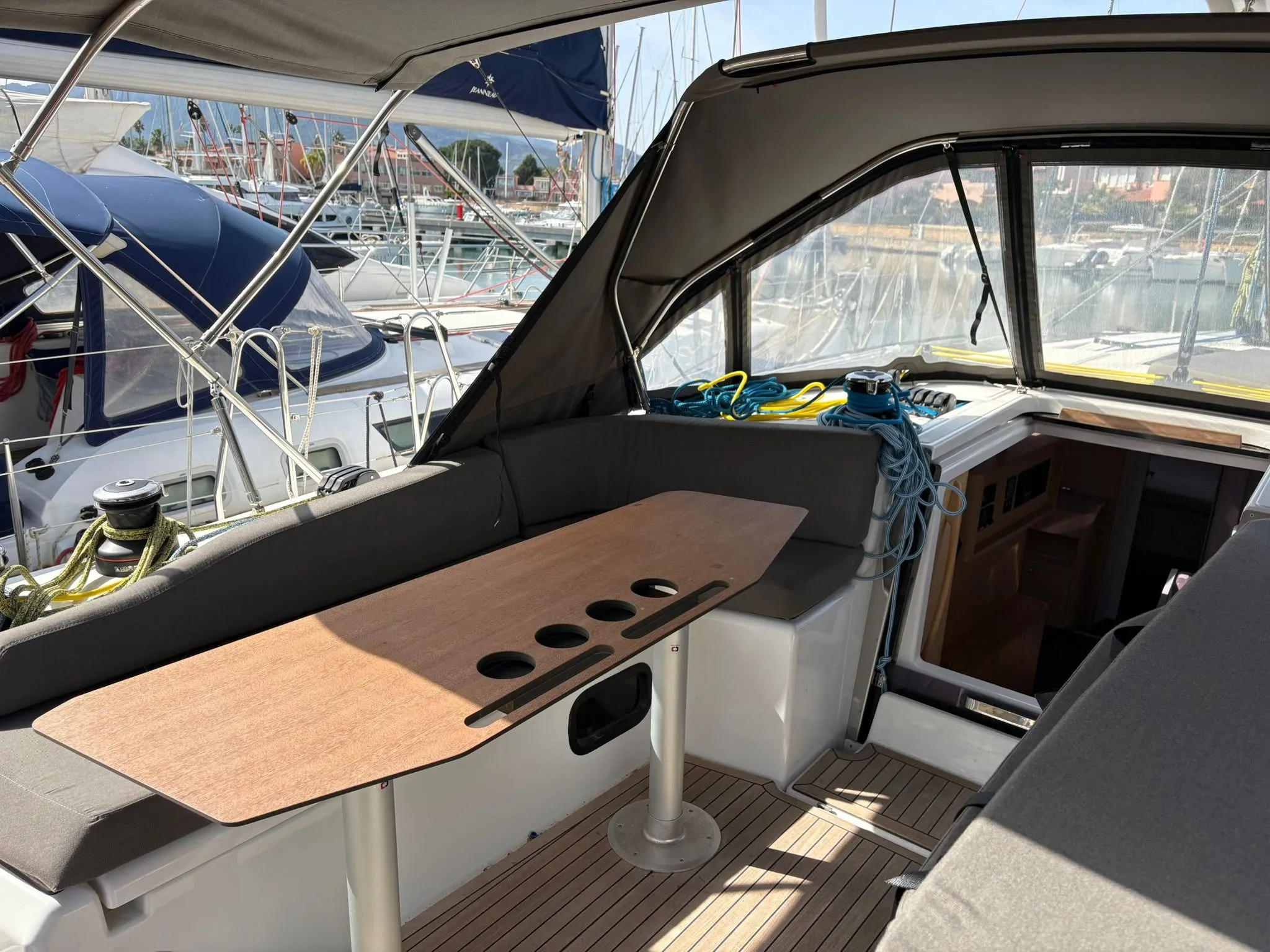 Dufour 48 Salima — фотография яхты 5