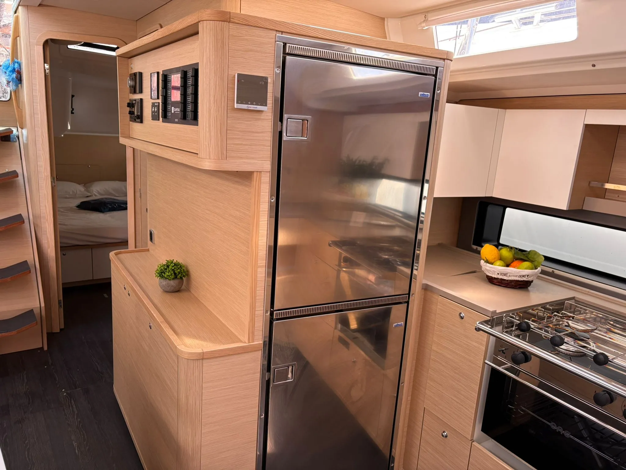Dufour 48 Salima — фотография яхты 4