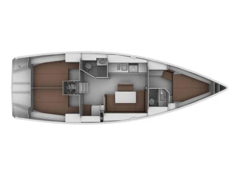 Bavaria Cruiser 40S Atlantica — foto dello yacht n. 7