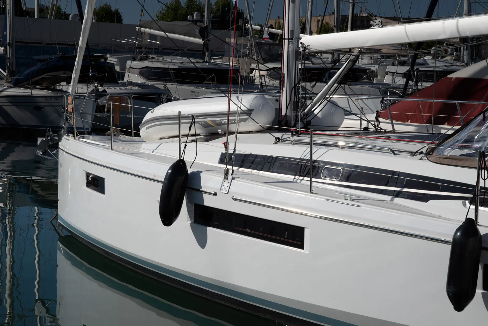 Sun Odyssey 410 Sea Pearl — фотография яхты 28