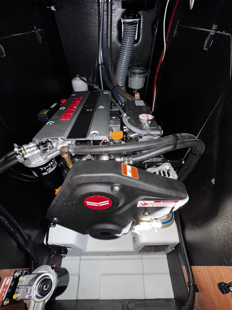 Sun Odyssey 410 Sea Pearl — фотография яхты 10