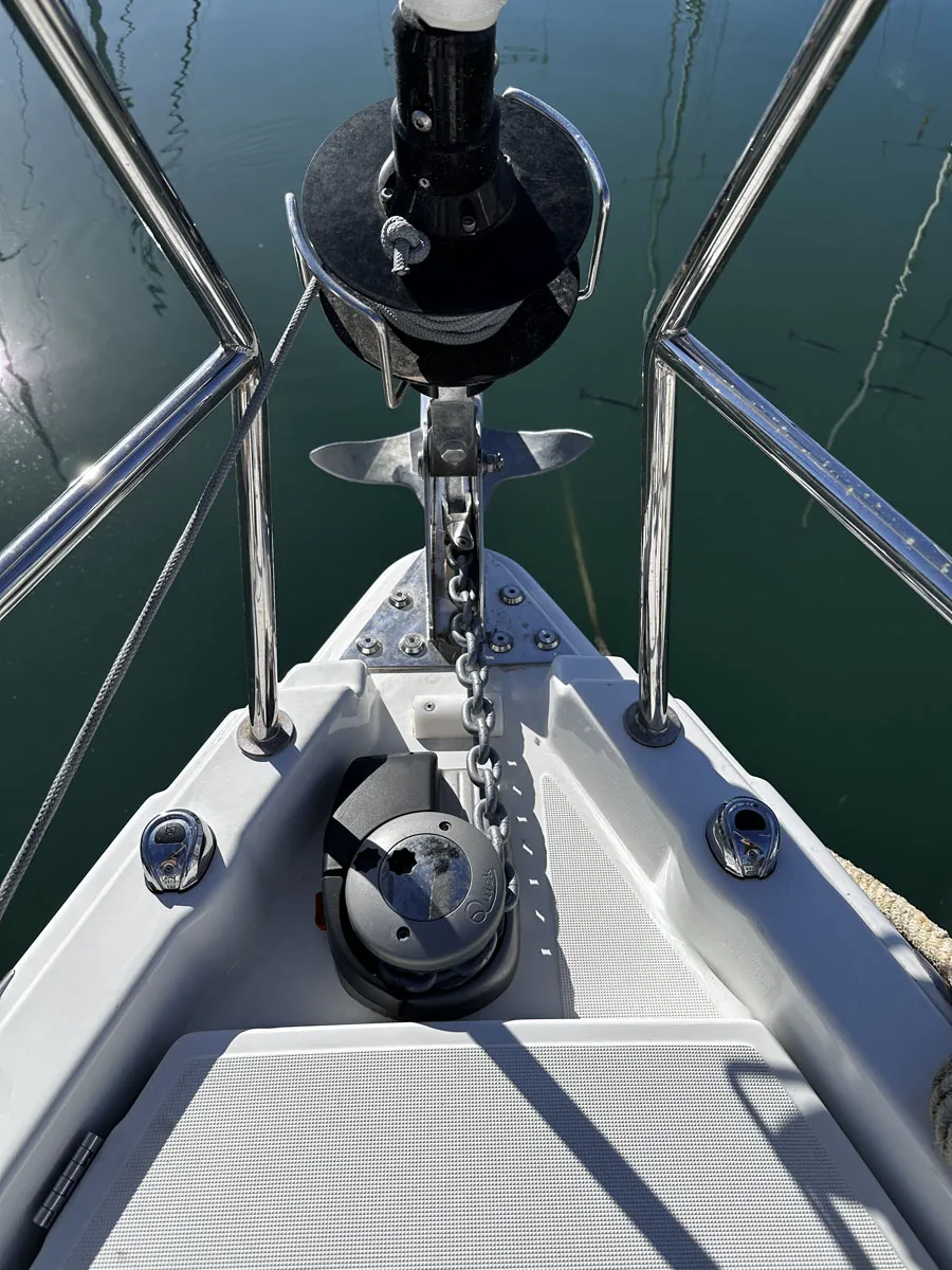 Sun Odyssey 410 Sea Pearl — фотография яхты 34