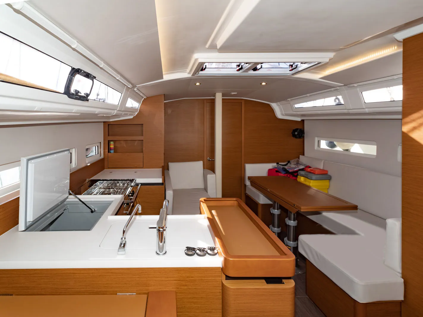 Sun Odyssey 410 Sea Pearl — фотография яхты 22