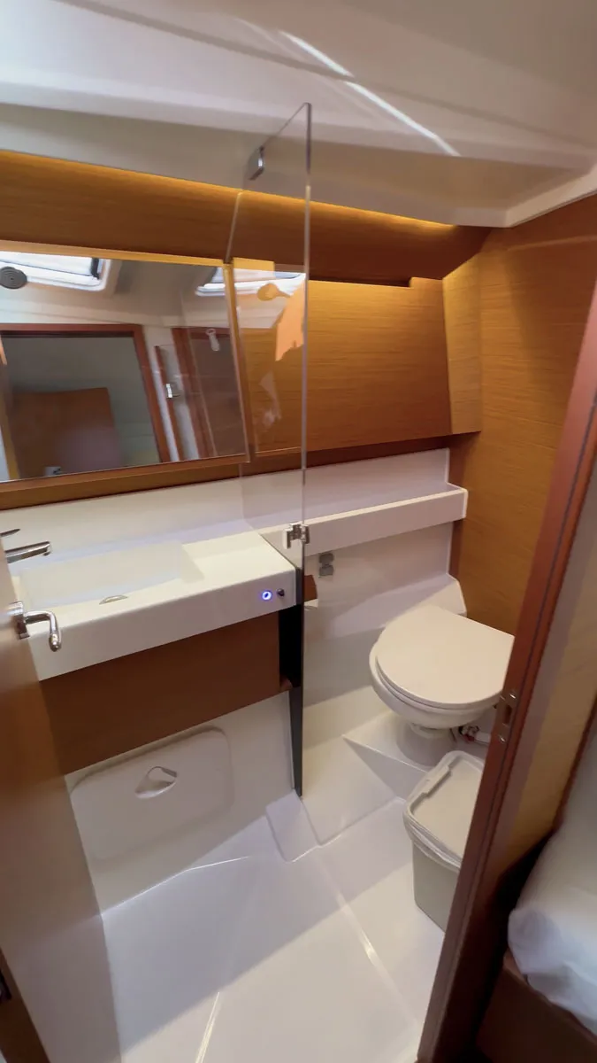 Sun Odyssey 410 Sea Pearl — фотография яхты 2