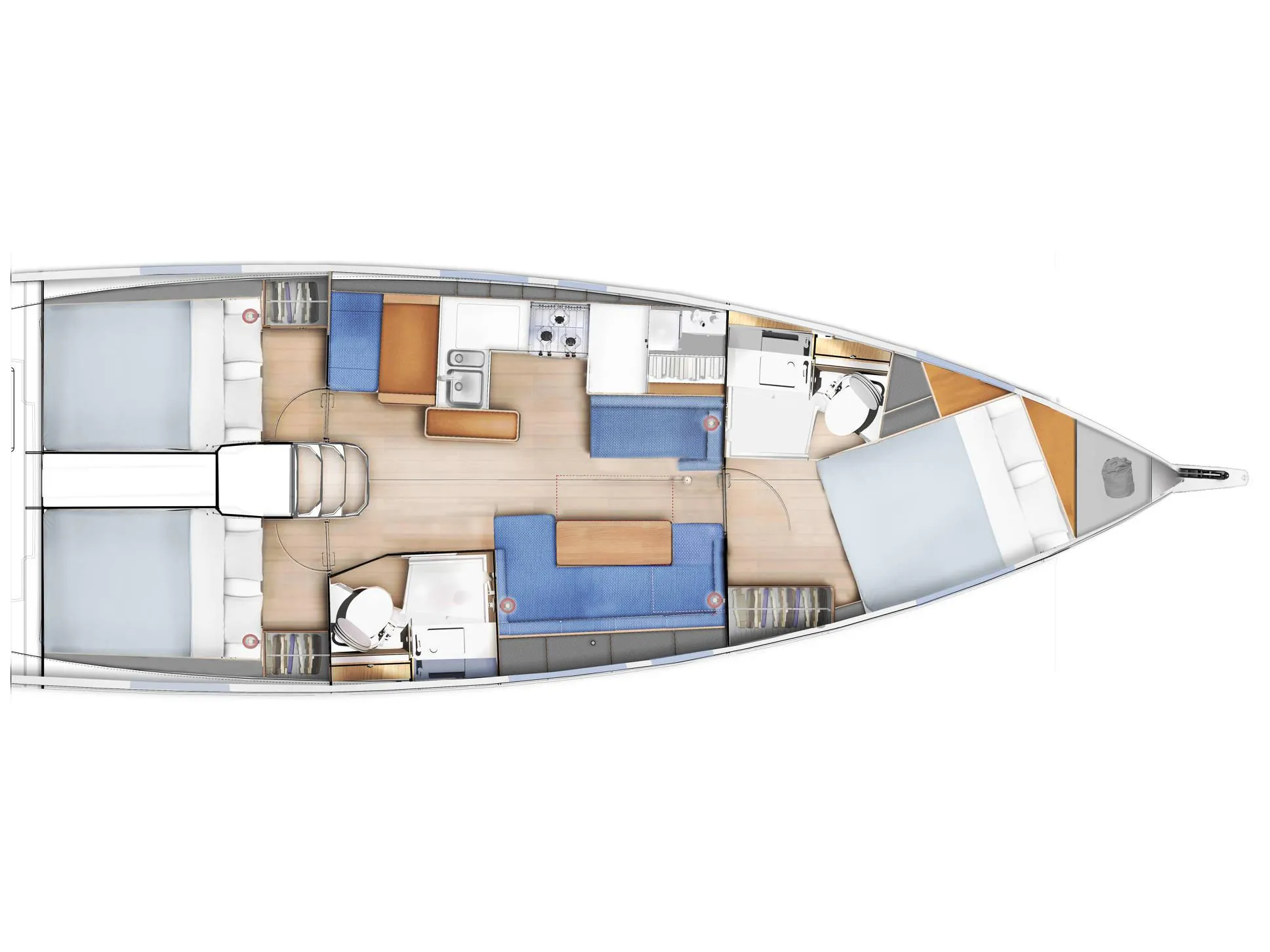 Sun Odyssey 410 Sea Pearl — фотография яхты 26