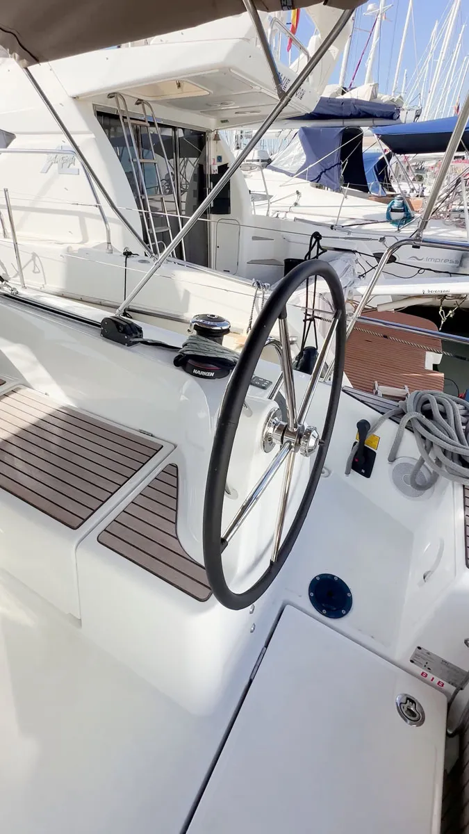 Sun Odyssey 410 Sea Pearl — фотография яхты 32