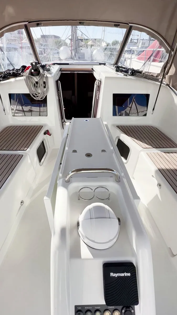 Sun Odyssey 410 Sea Pearl — фотография яхты 15