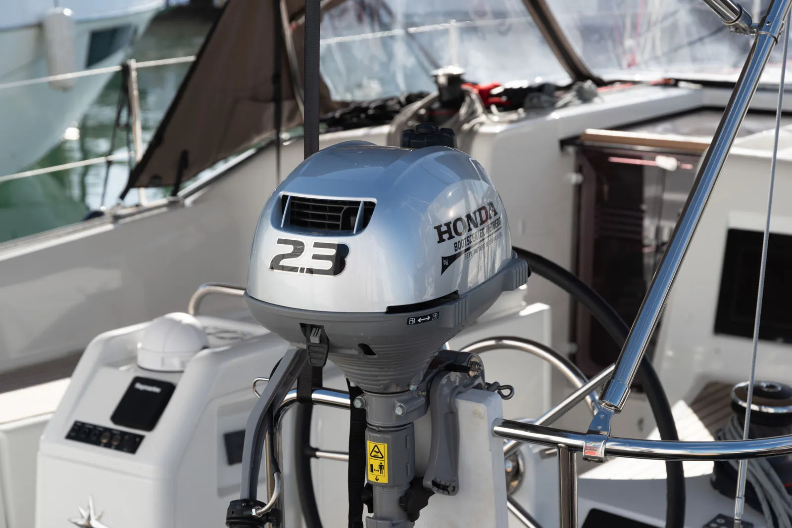 Sun Odyssey 410 Sea Pearl — фотография яхты 12