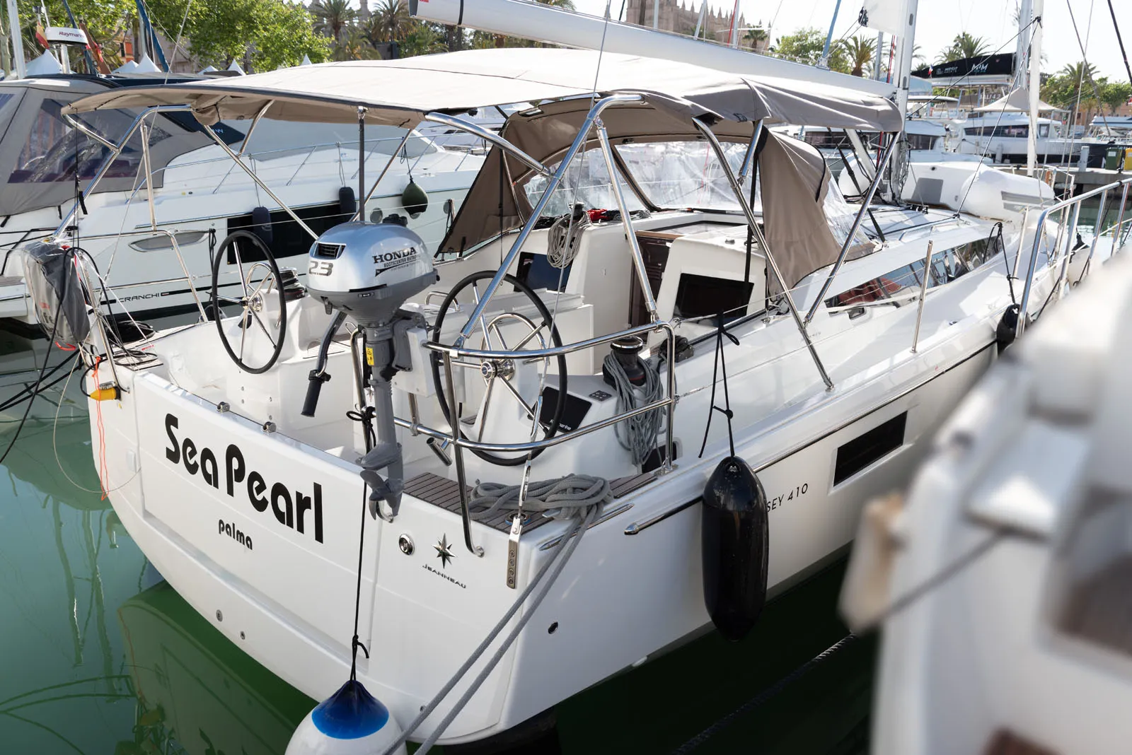 Sun Odyssey 410 Sea Pearl — фотография яхты 29