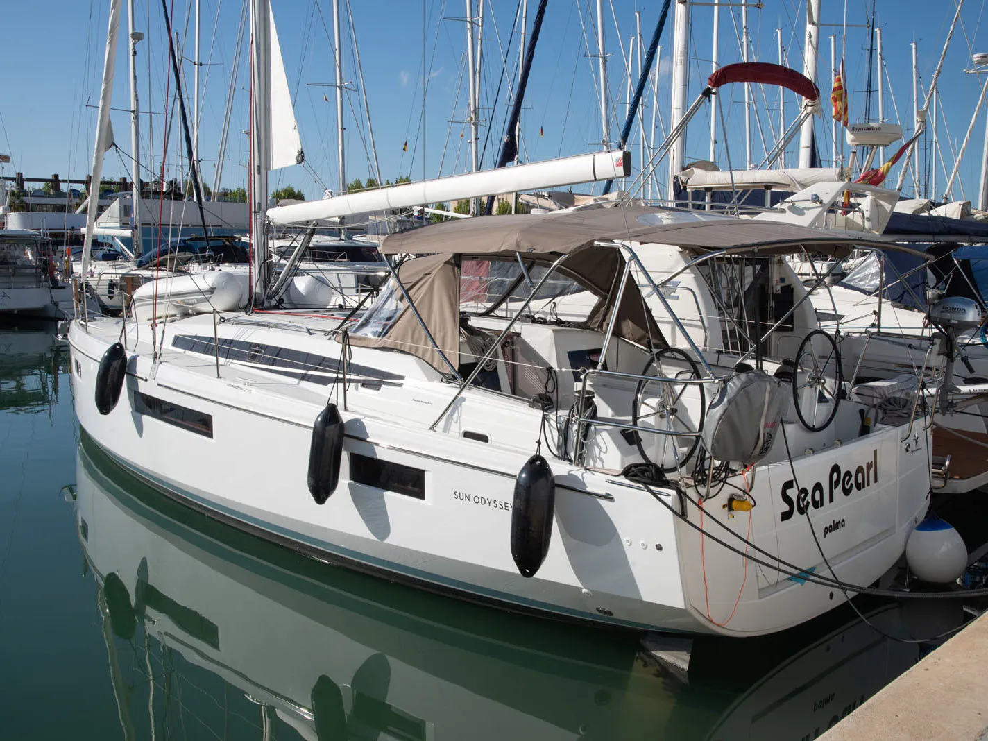 Sun Odyssey 410 Sea Pearl — foto dello yacht n. 1